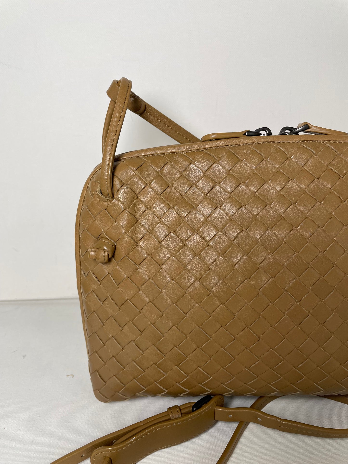 Preloved Bottega Veneta Nodini Crossbody Bag