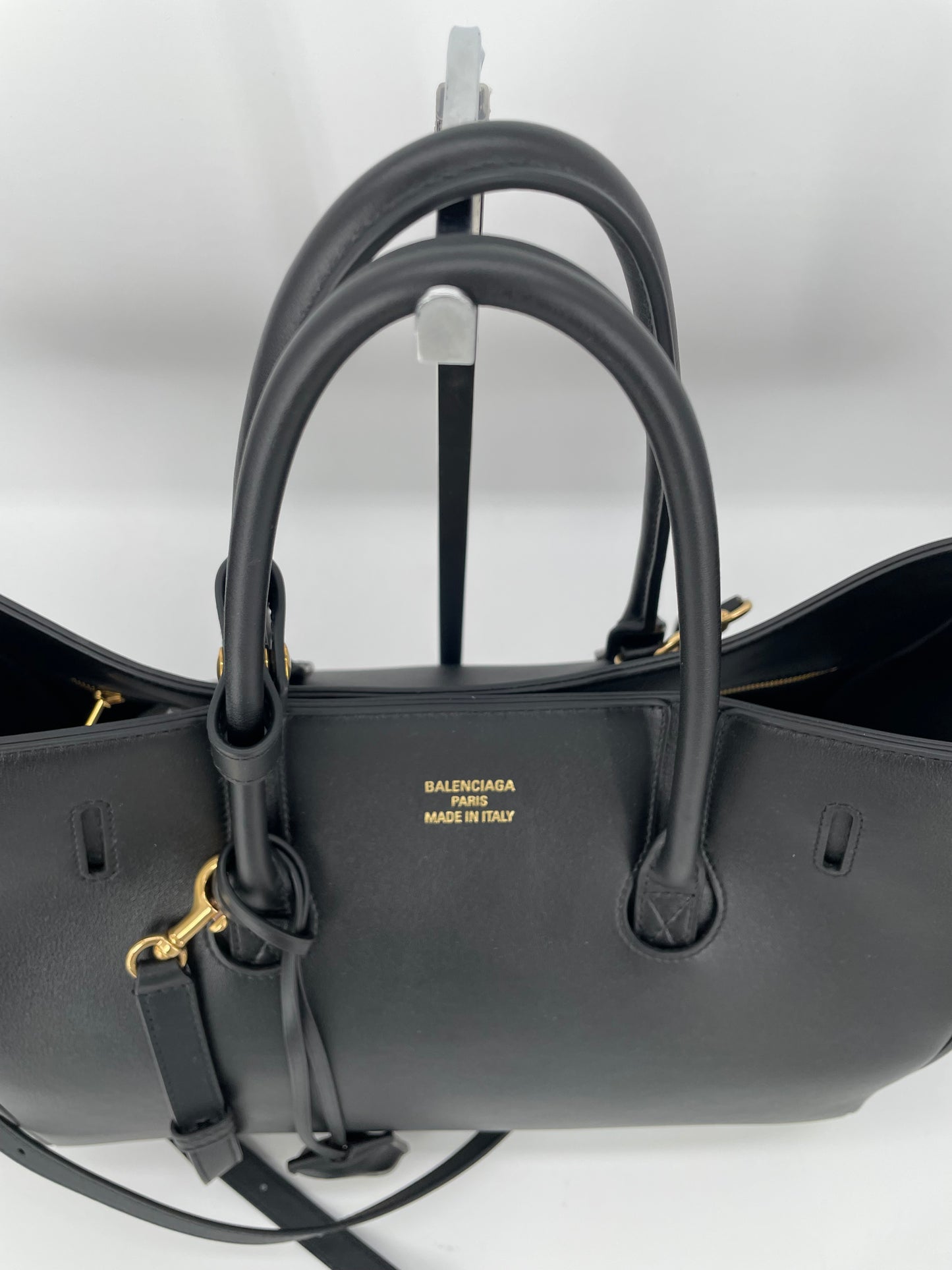 Preloved Balenciaga Hampton Tote Bag, Small