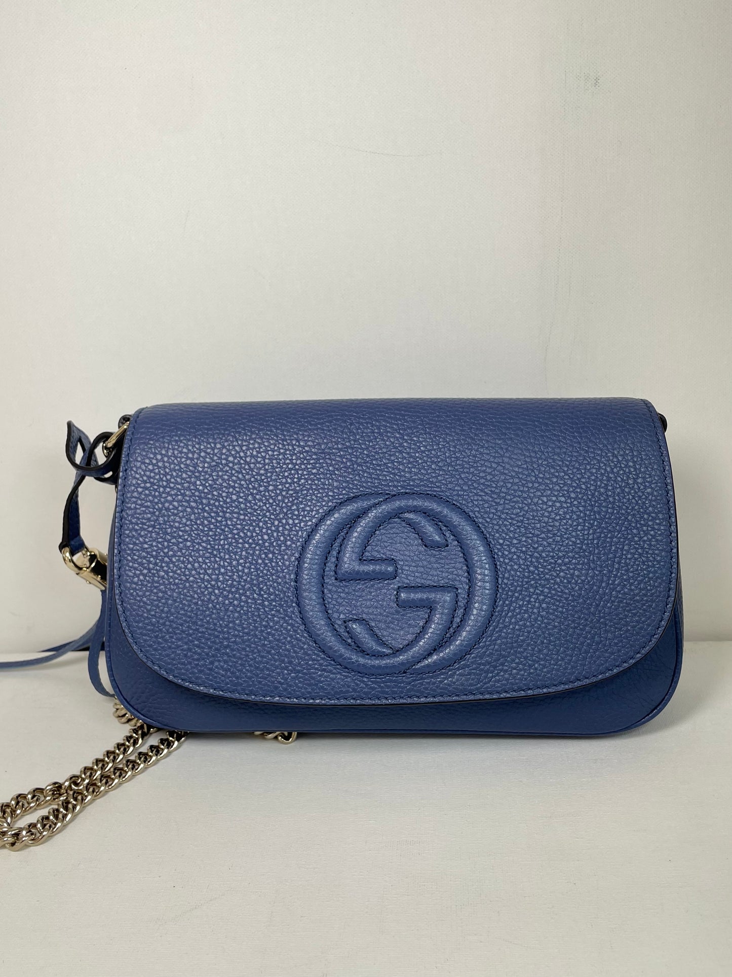Preloved Gucci Long Soho Chain Shoulder Bag
