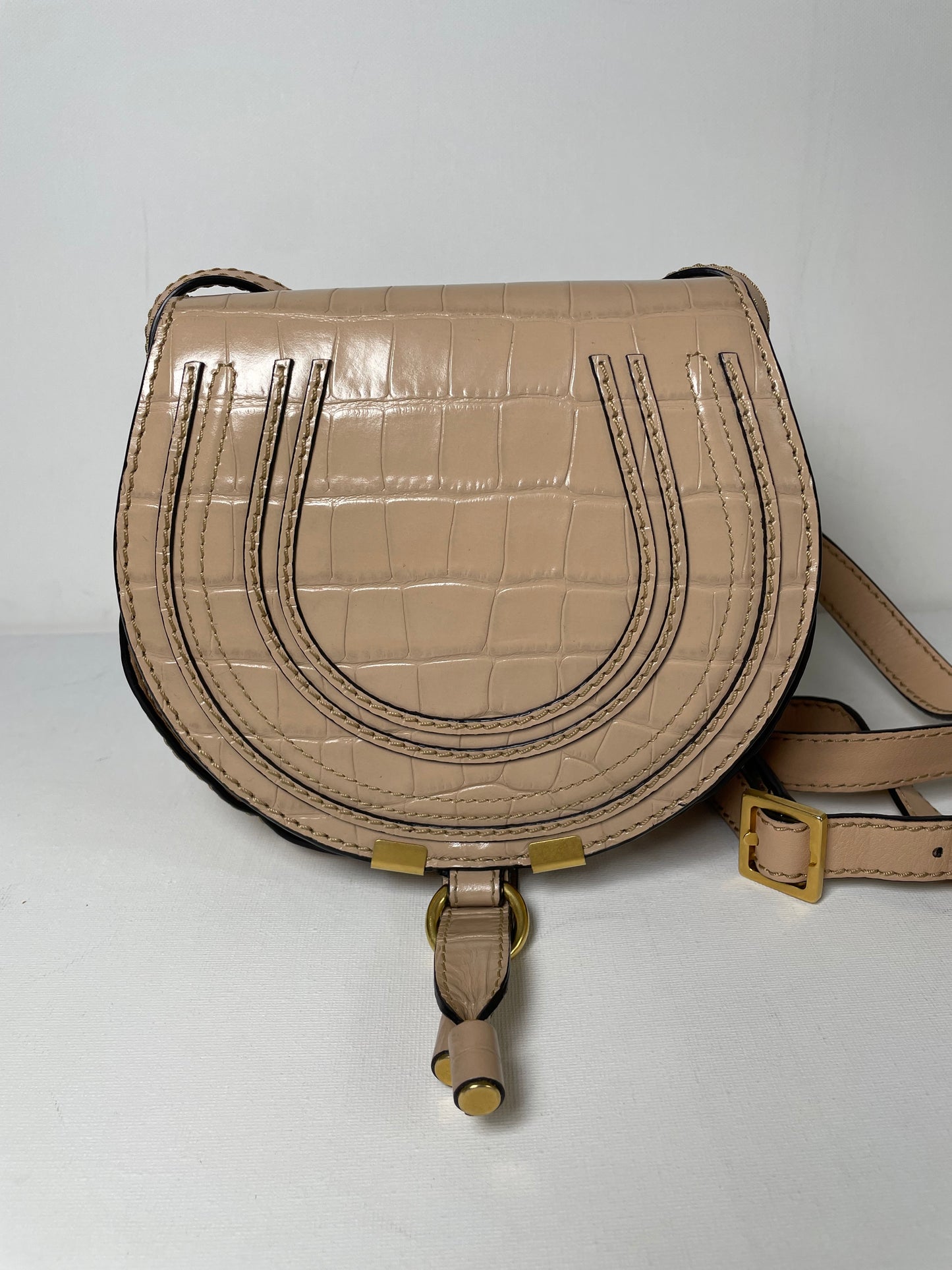 Preloved Chloe Marcie Crossbody Bag, Small