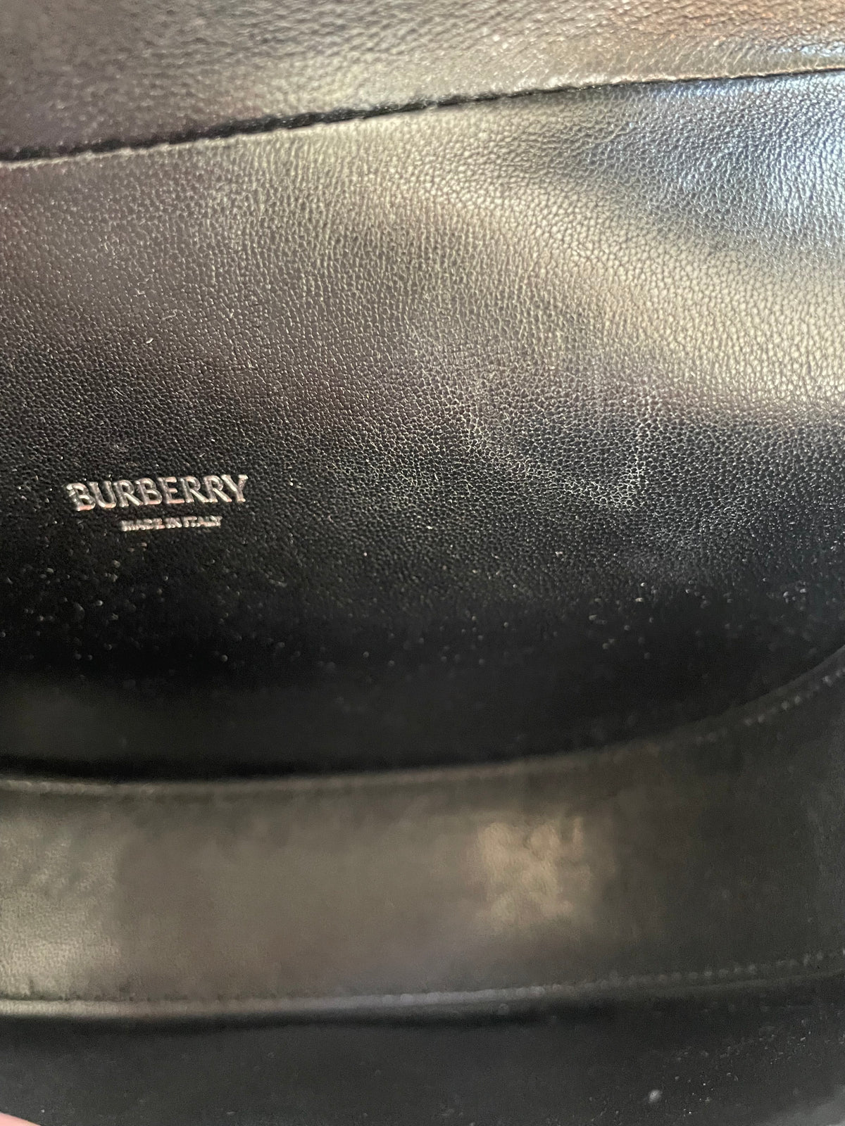 Preloved Burberry Rocking Horse Bag, Mini