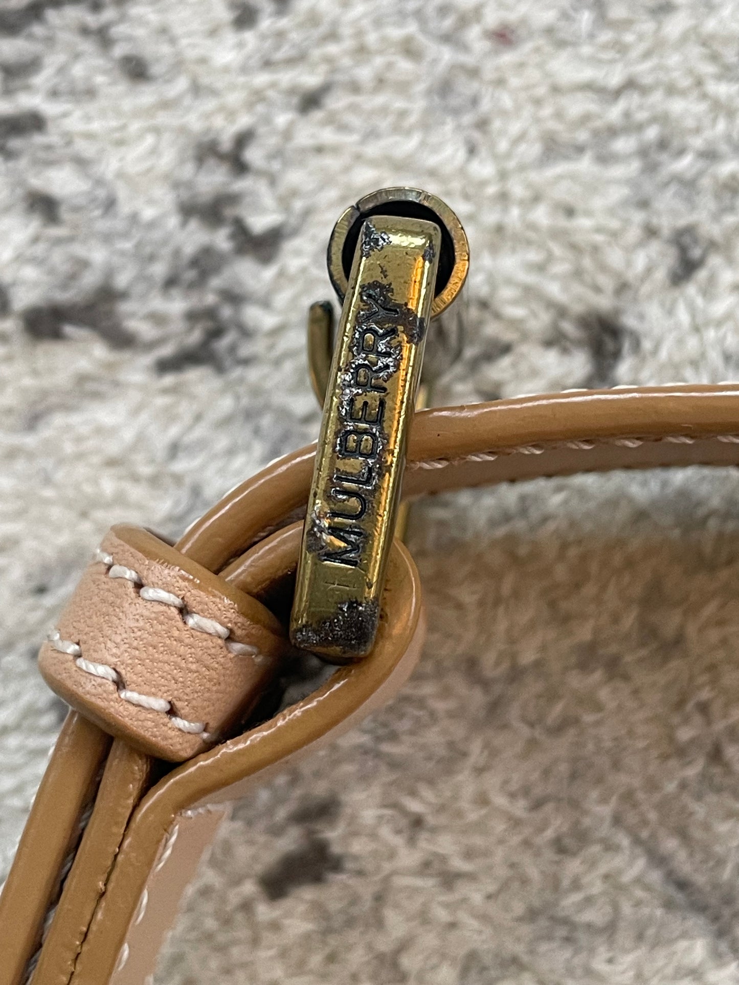 Preloved Mulberry, Vintage Jacquard Shoulder bag