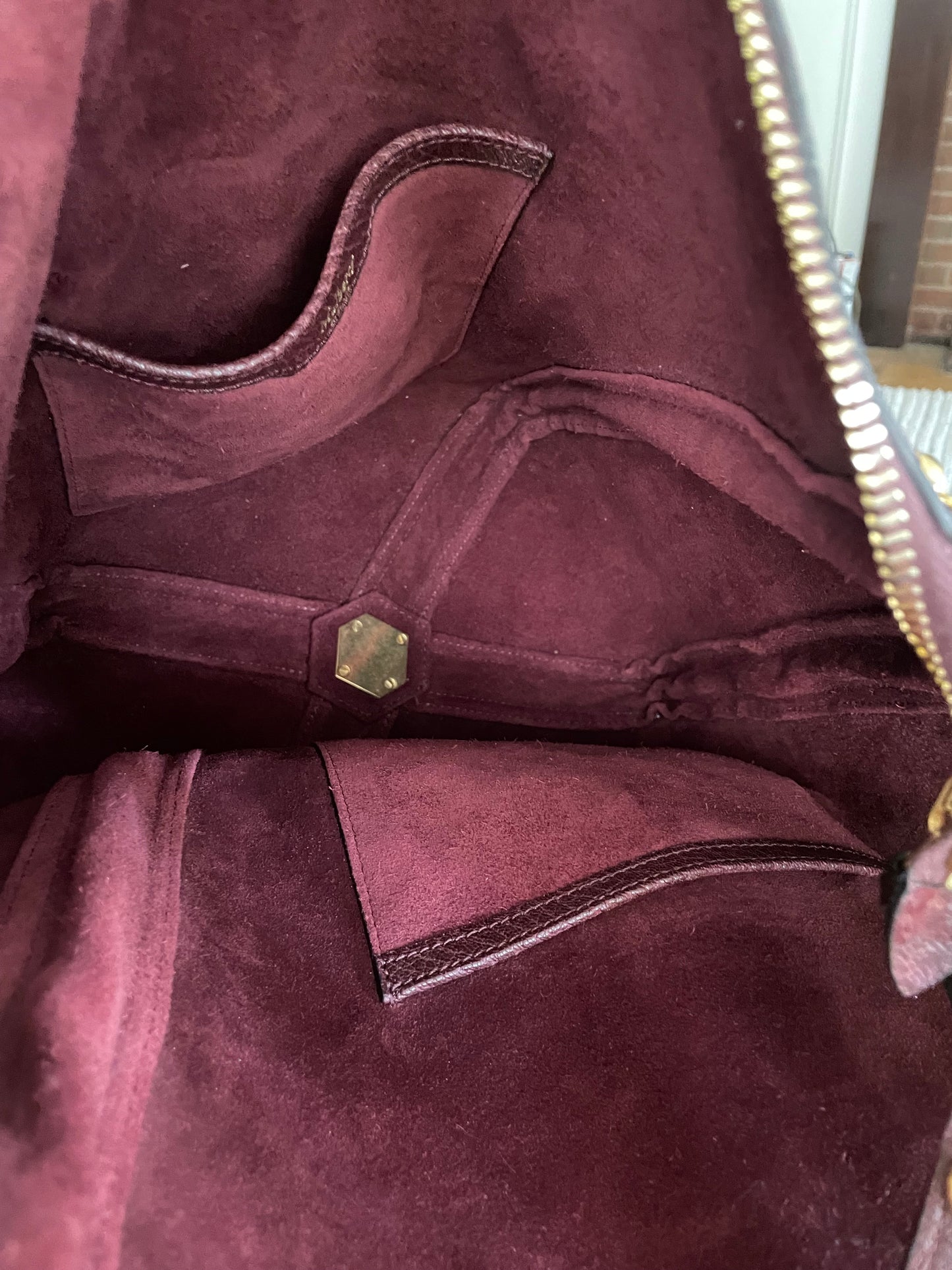 Preloved Mulberry Camden Bucket Shoulder Bag, Medium
