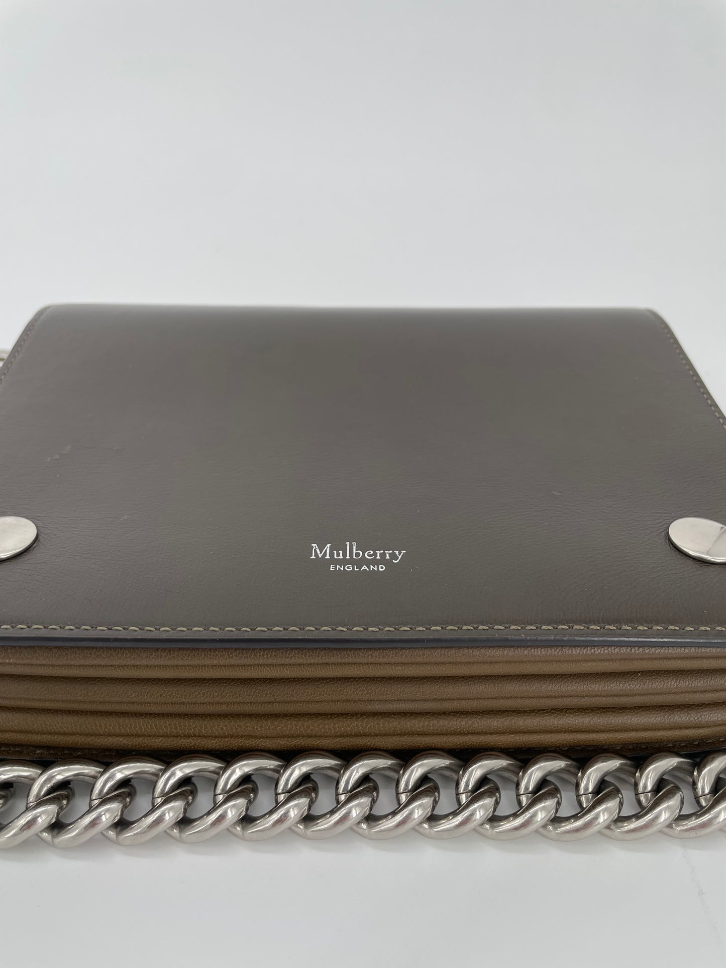 Preloved Mulberry Clifton Shoulder Bag/Clutch