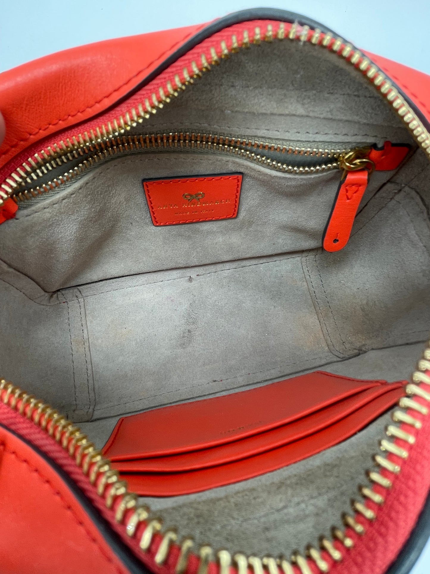 Preloved Anya Hindmarch Circle Camera Crossbody Bag