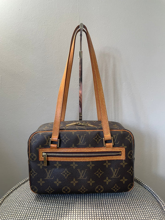 Preloved Louis Vuitton Cite Shoulder Bag, MM