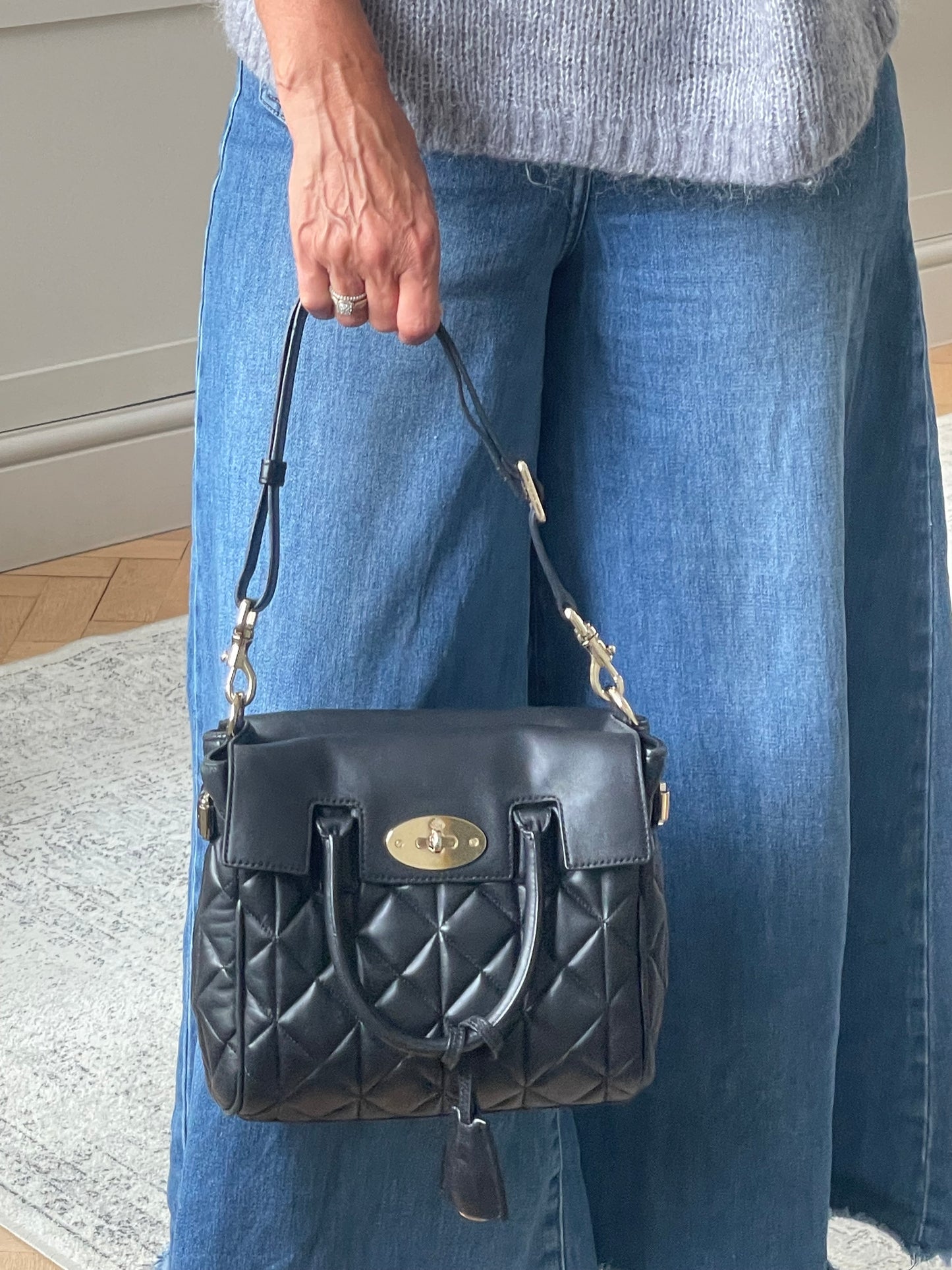 Preloved Mulberry Cara Delevingne Mini Backpack