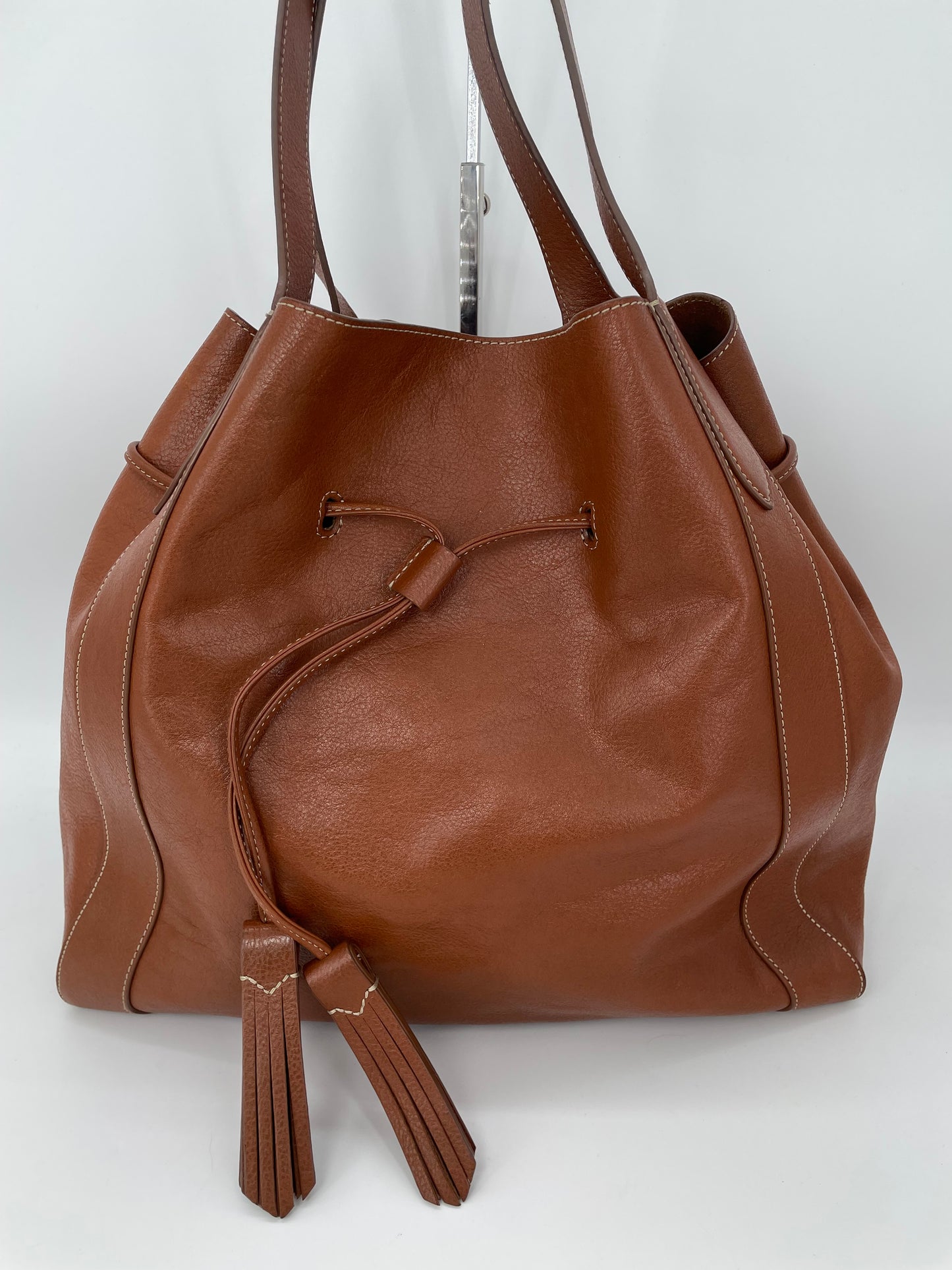 Preloved Mulberry Millie Tote Shoulder Bag, Large