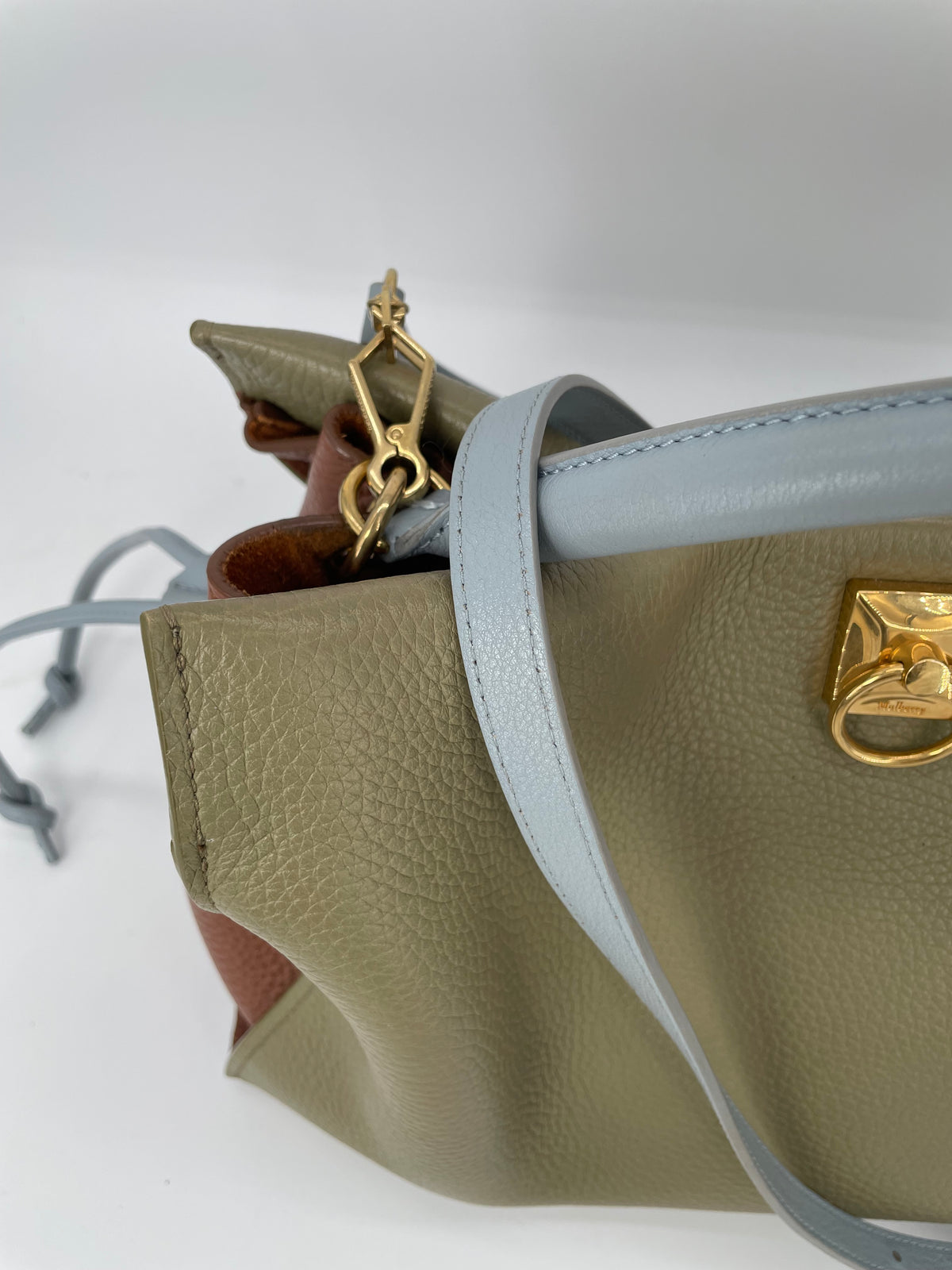 Preloved Mulberry Iris Top Handle Bag, Limited Edition, Large