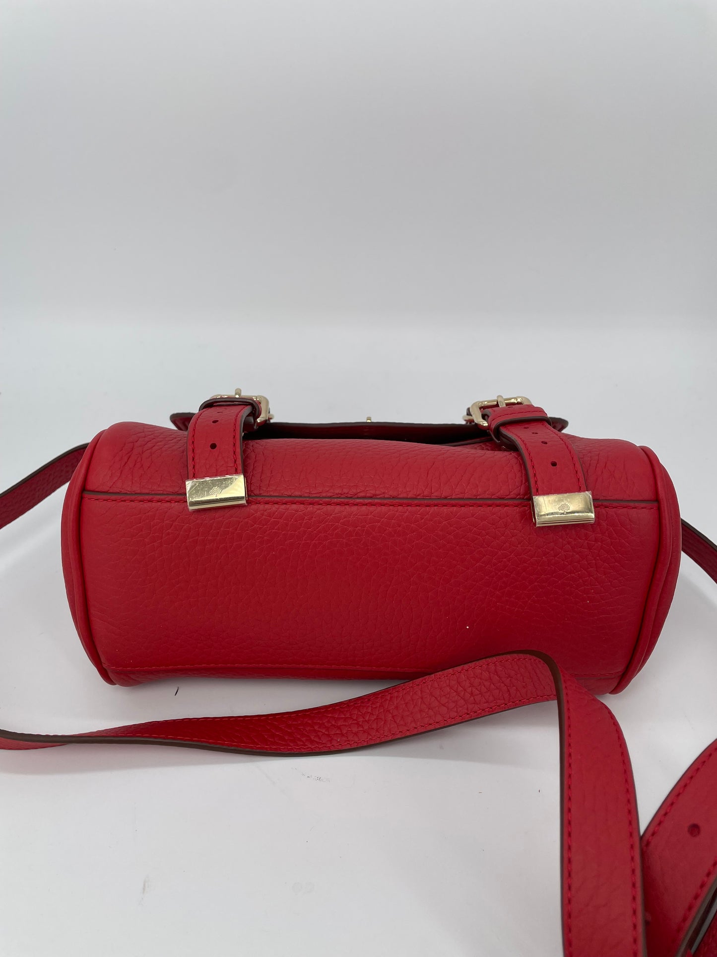 Preloved Mulberry Alexa Satchel Bag, Mini