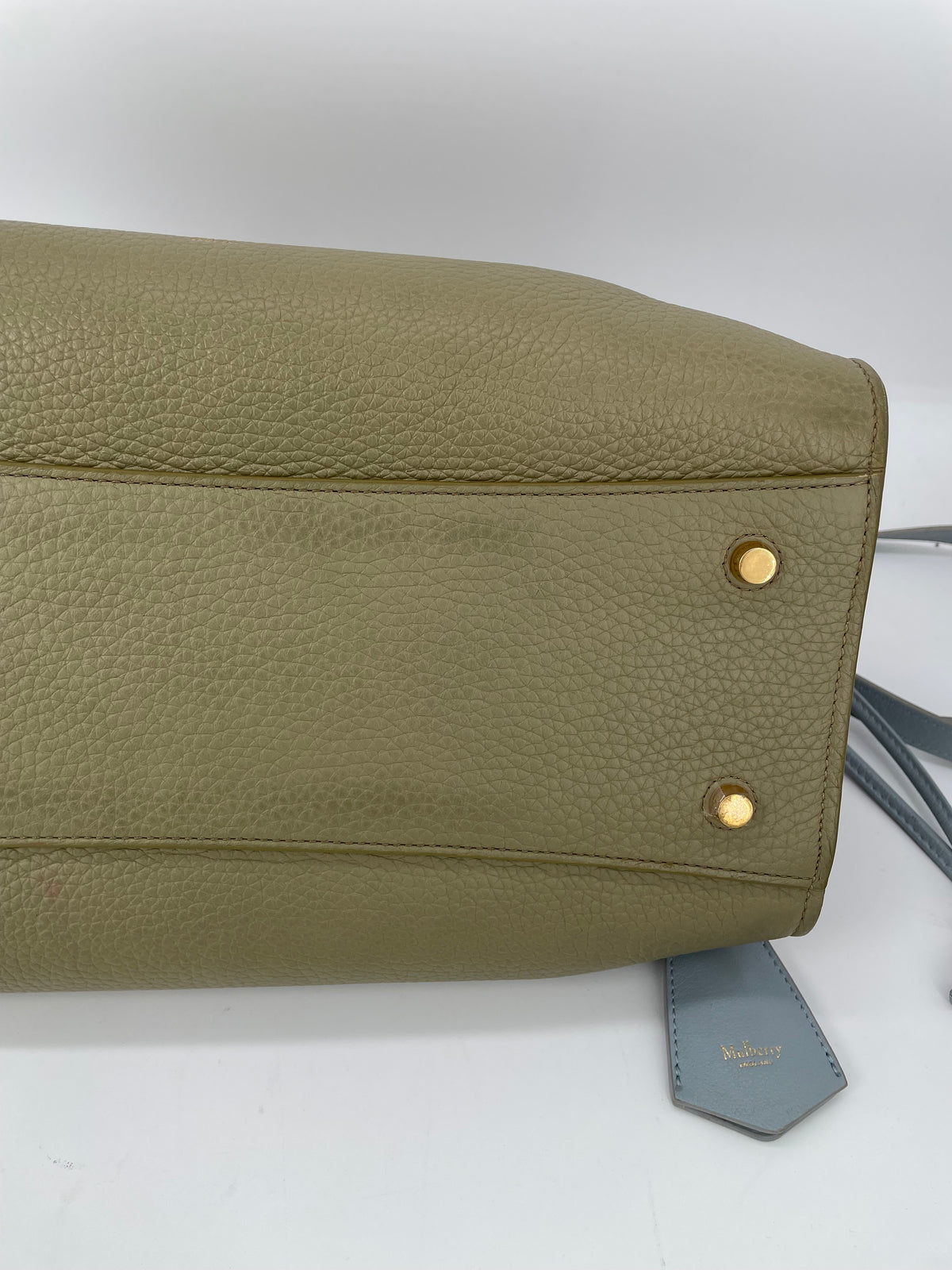 Preloved Mulberry Iris Top Handle Bag, Limited Edition, Large
