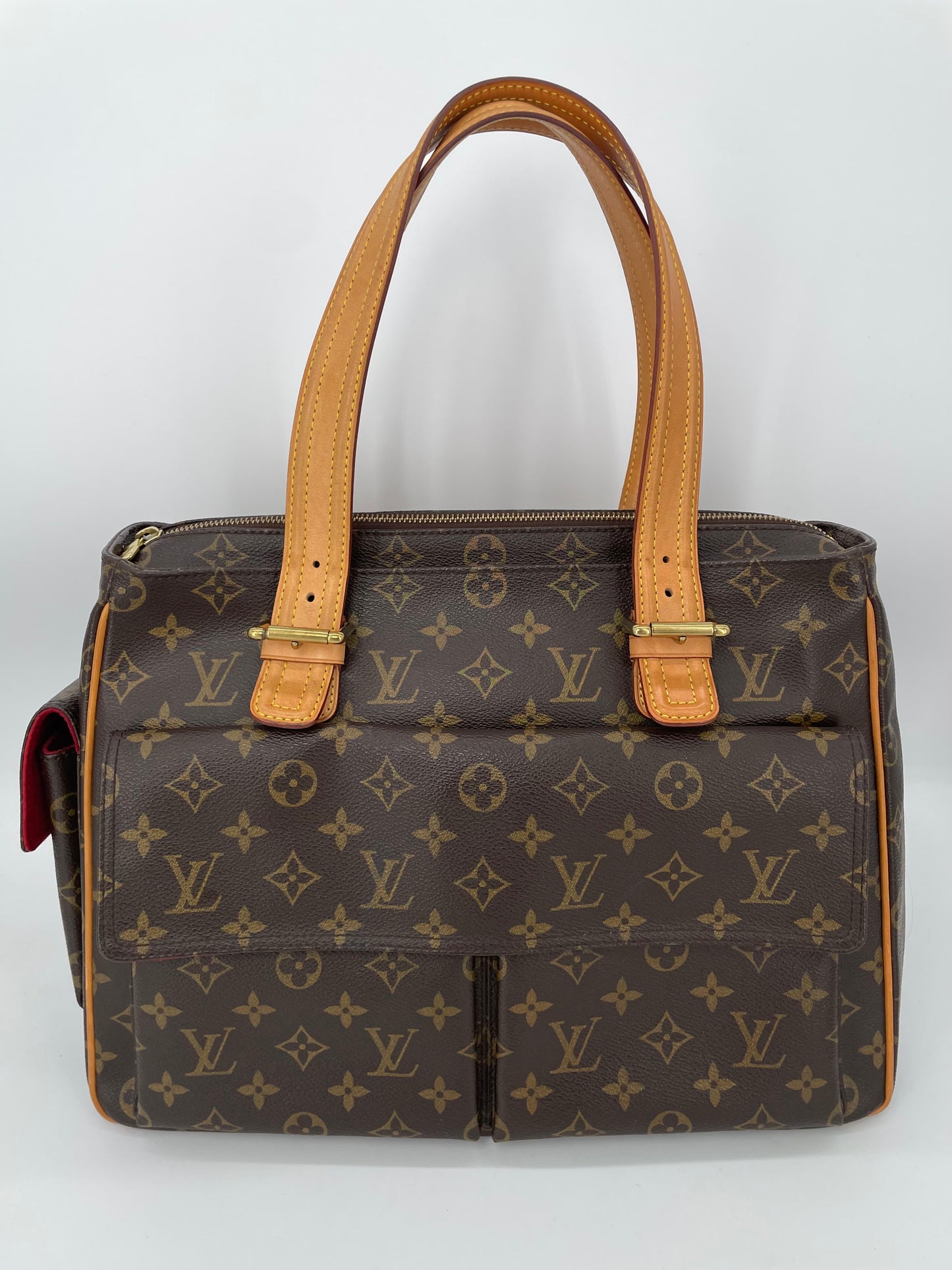 Preloved Louis Vuitton Multipli Cite Shoulder Tote Bag
