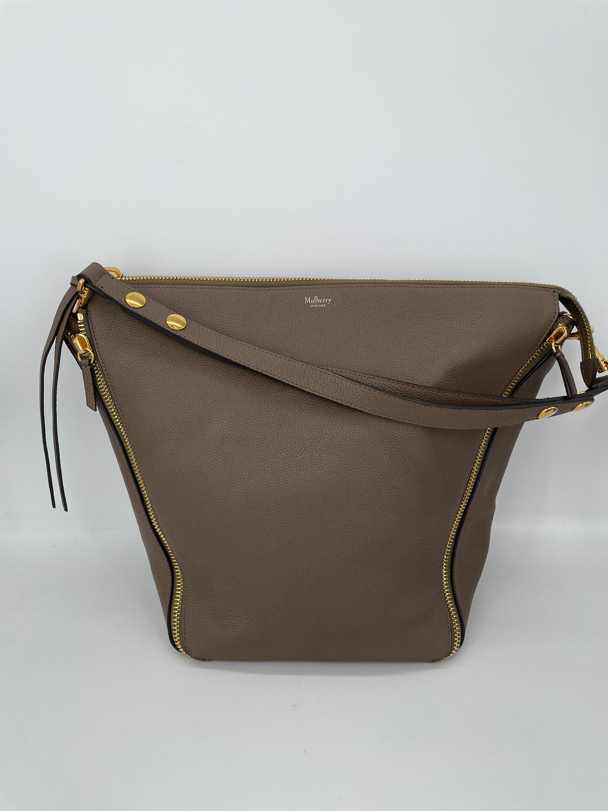 Preloved Mulberry Camden Bucket Shoulder Bag, Medium