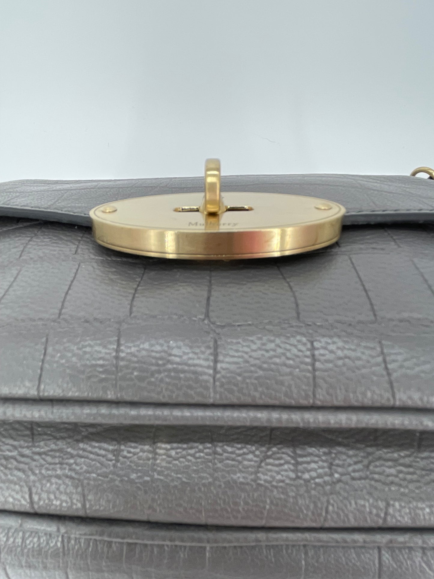 Preloved Mulberry Soft Darley Shoulder Bag, Small