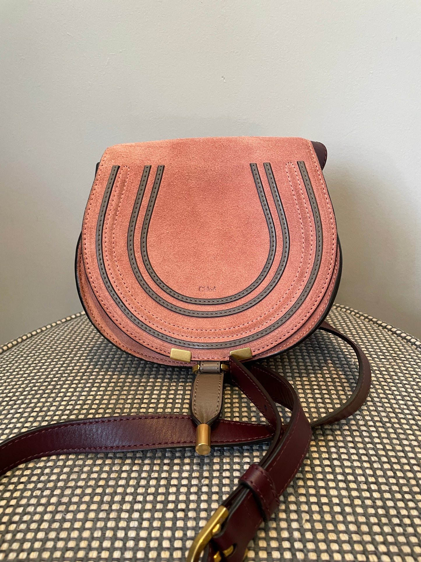 Preloved Chloe Marcie Crossbody Bag, Small