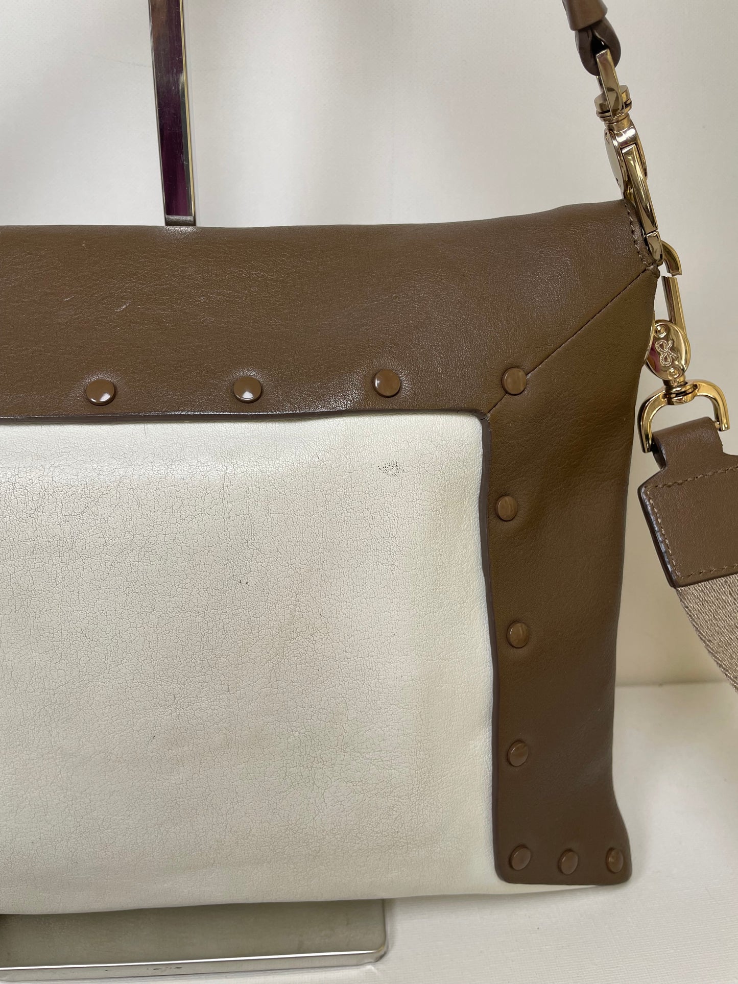 Preloved Anya Hindmarch Envelope, Three Way Bag