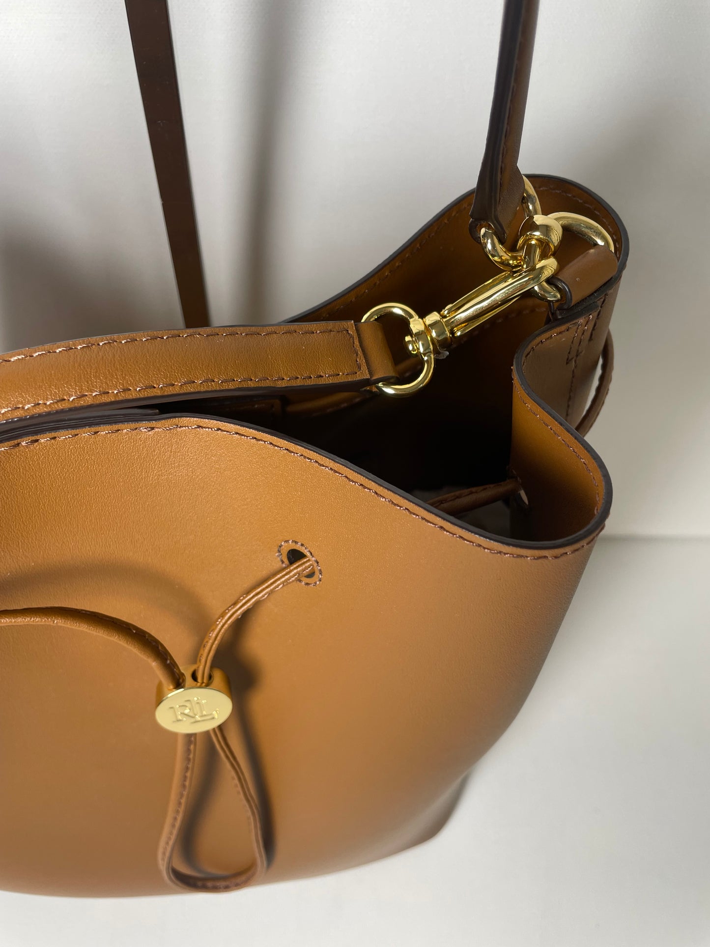 Preloved Ralph Lauren Dryden Debby bucket bag