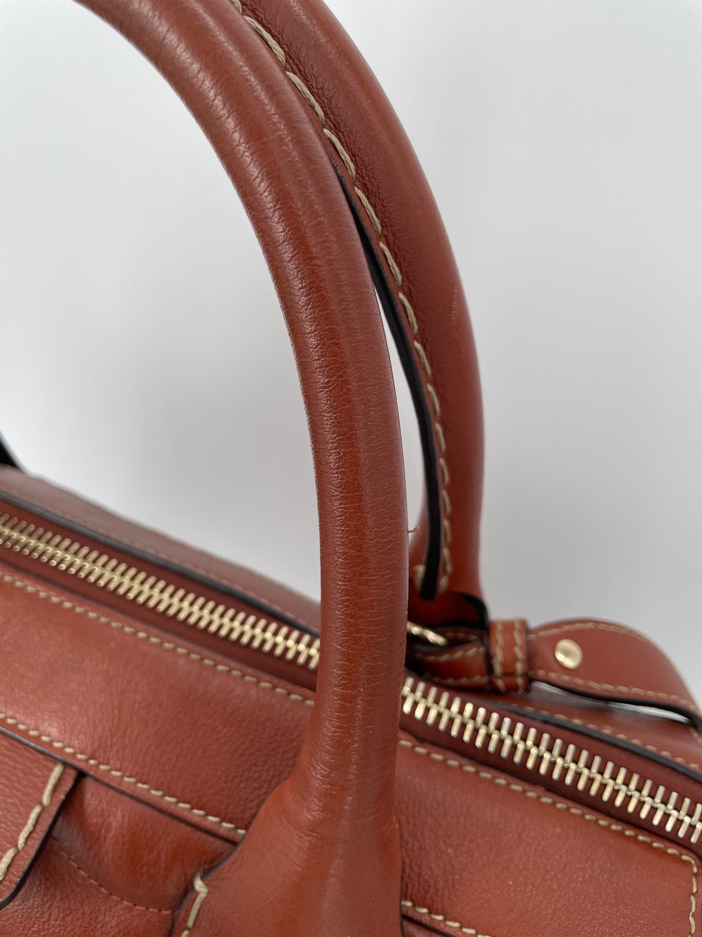 Preloved Chloe Edith Satchel Tote Bag, Medium