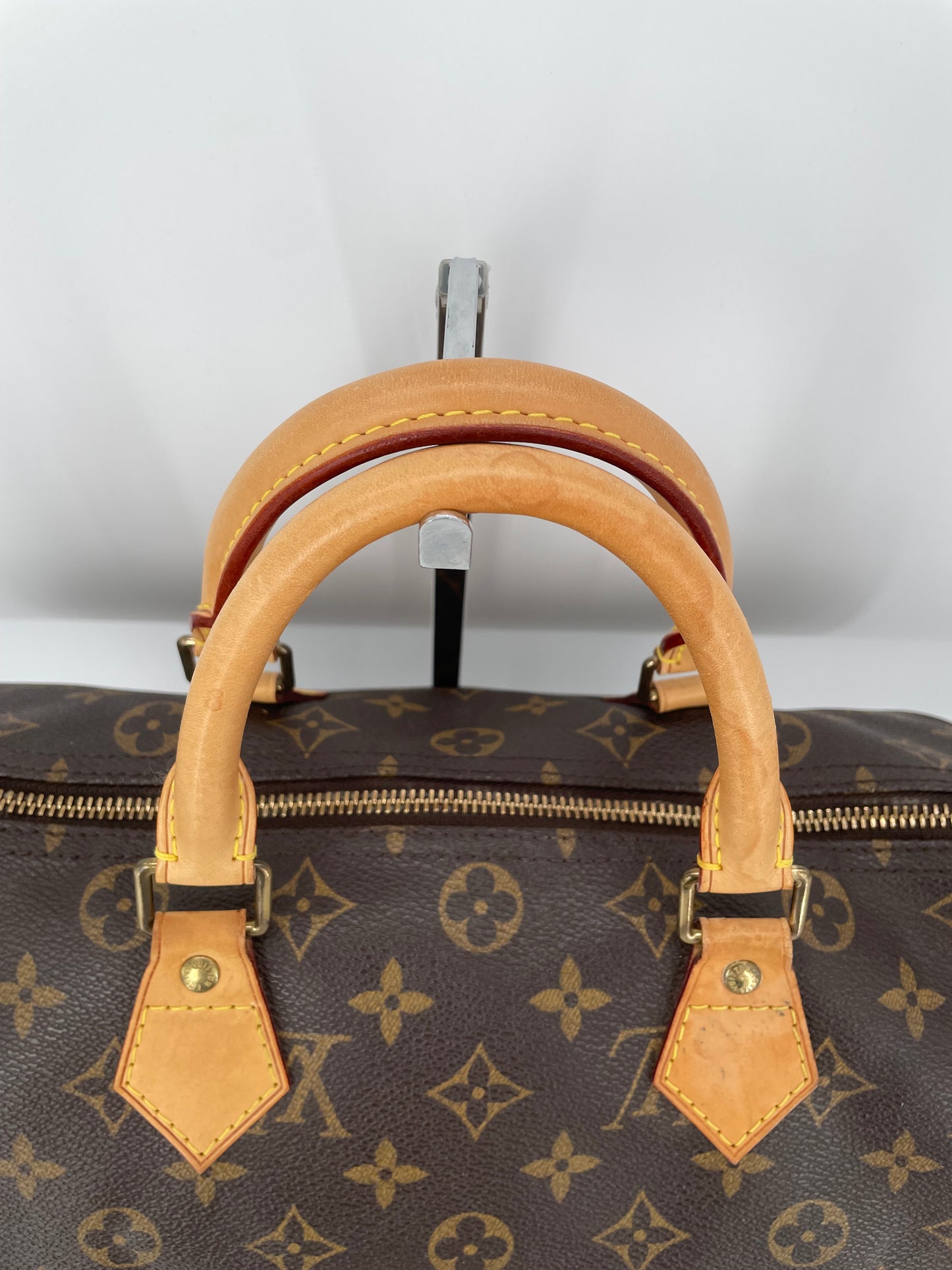 Preloved Vintage Louis Vuitton Speedy Boston Bag, 30
