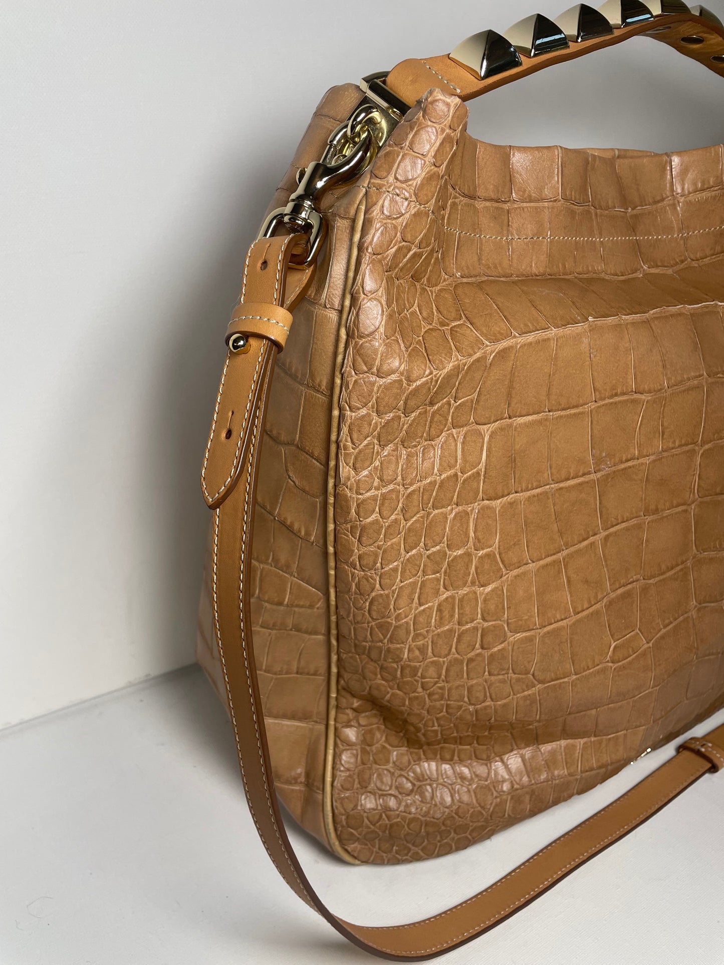 Preloved Mulberry Eliza Hobo Bag, Large