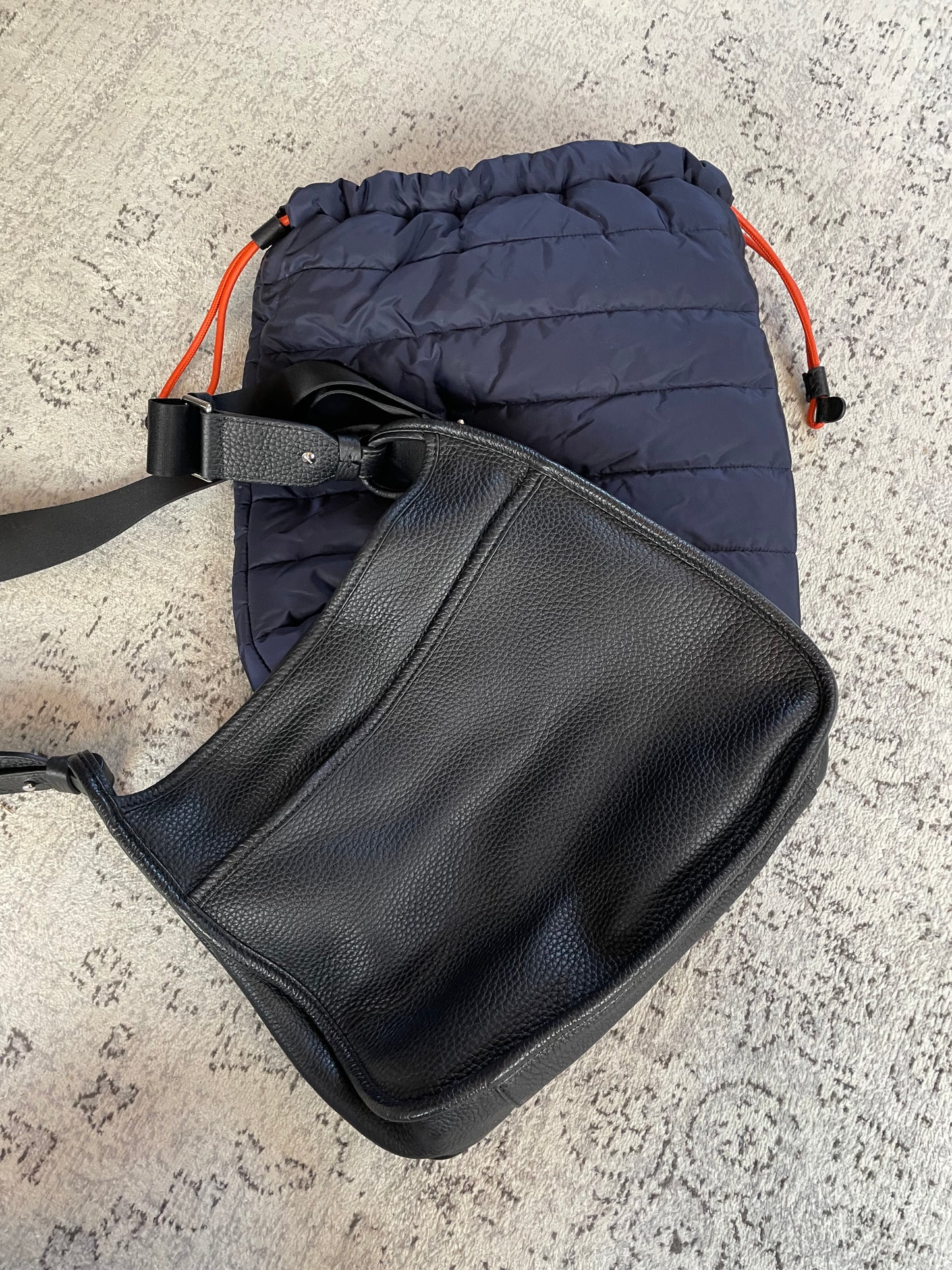 Preloved Moncler Rania Crossbody Satchel Bag, MM