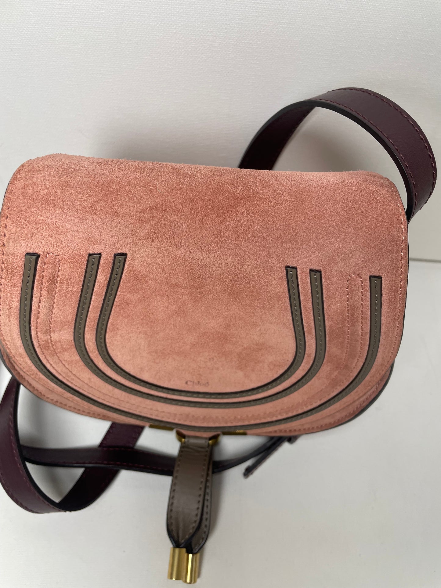 Preloved Chloe Marcie Crossbody Bag, Small