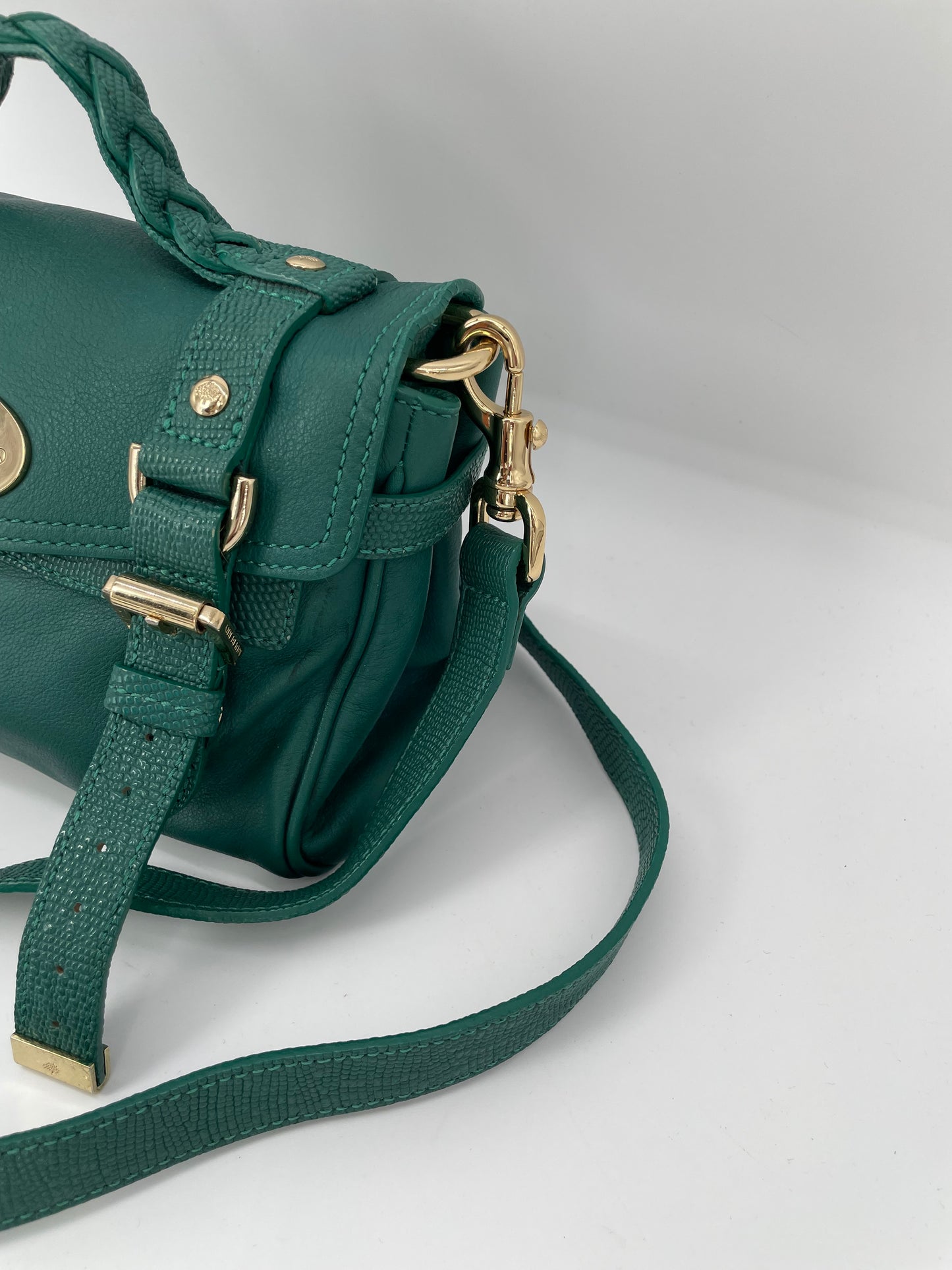 Preloved Mulberry Alexa Satchel Bag, Mini