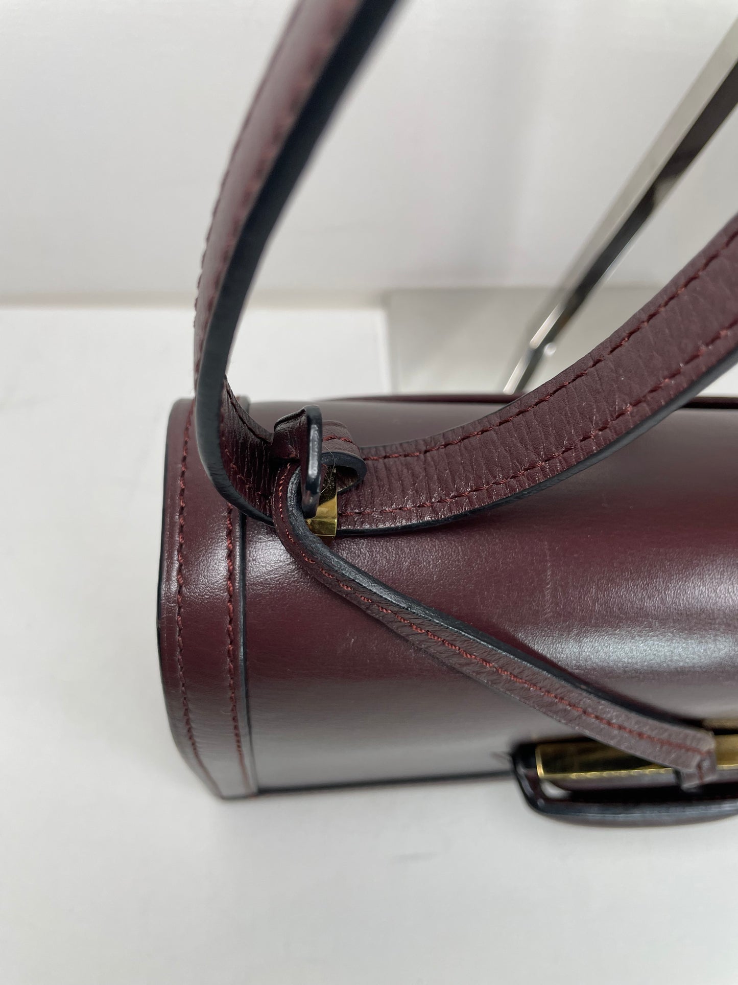 Preloved Loewe Barcelona Crossbody Bag, Medium