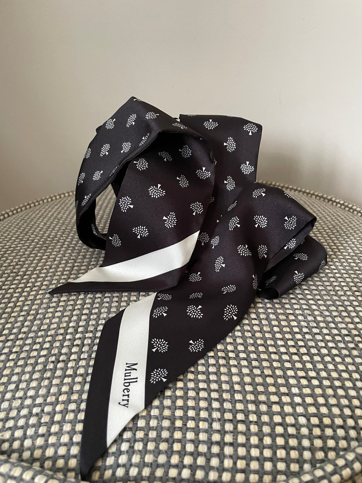 Preloved Mulberry Tree Twilly Scarf