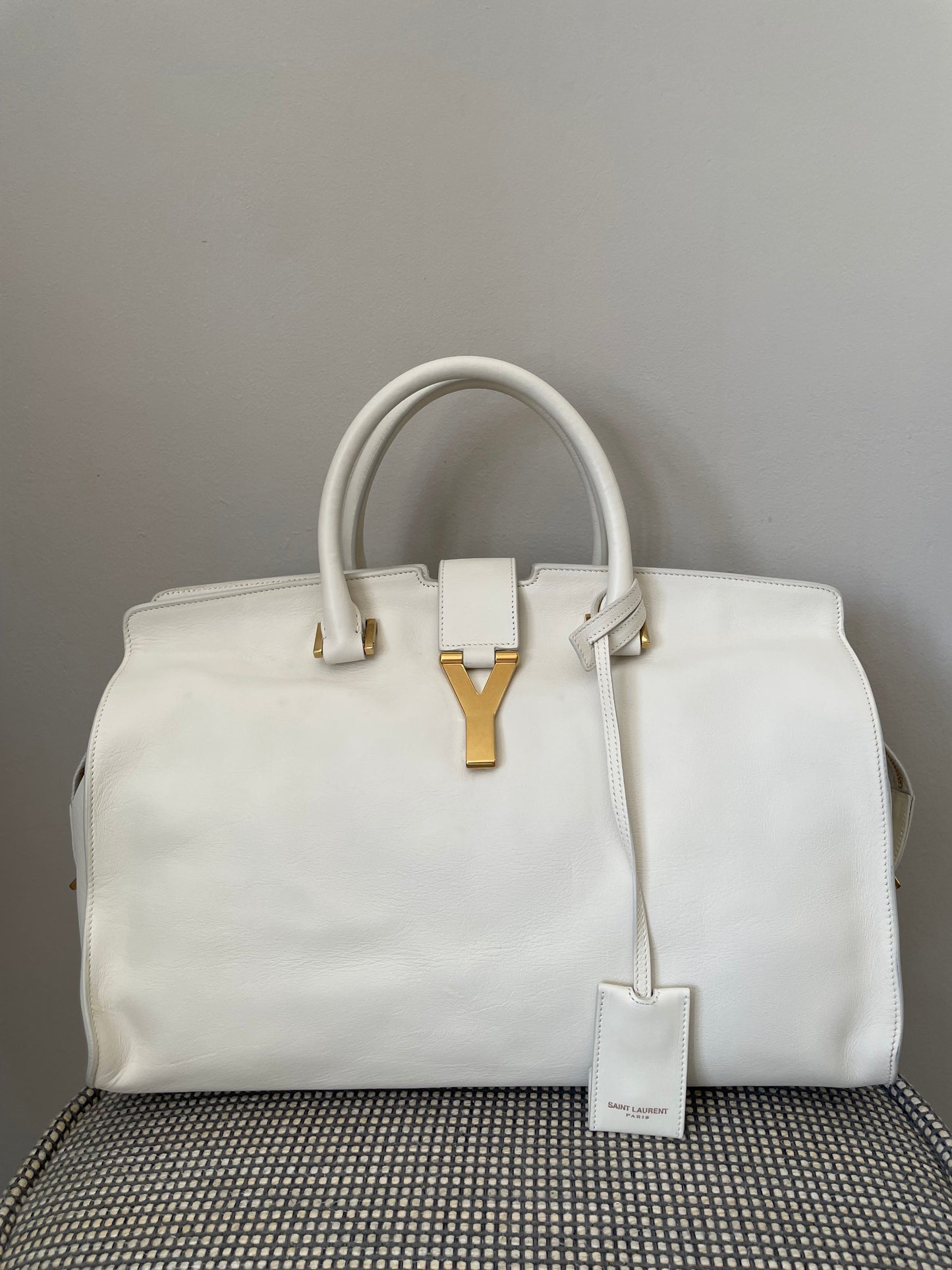 Preloved Yves Saint Laurent Cabas Chyc Tote Bag, Medium