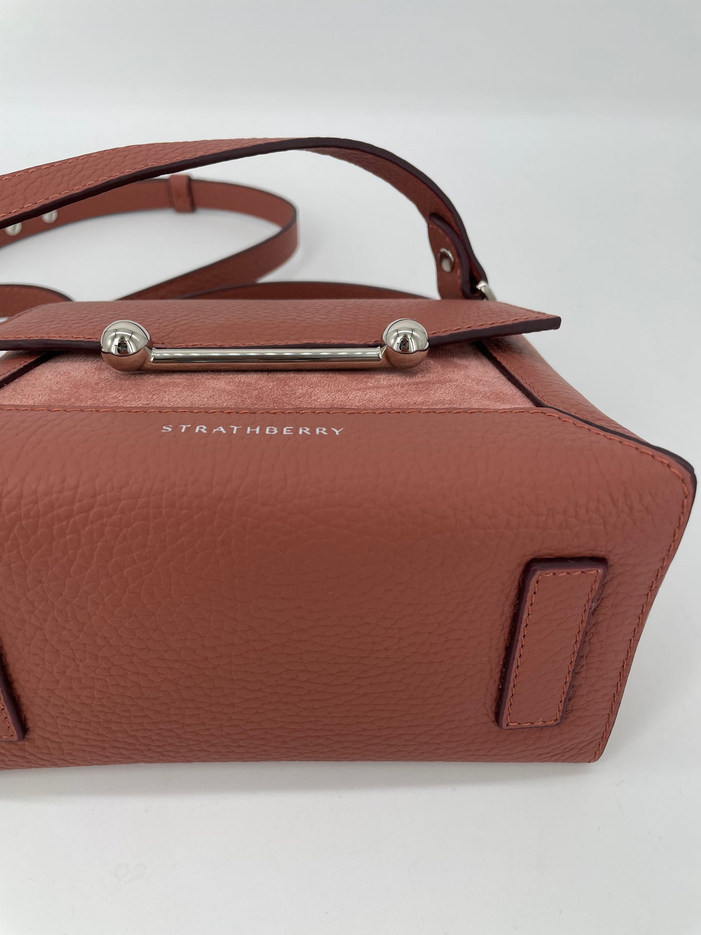 Preloved Strathberry Mosaic Nano Crossbody Bag