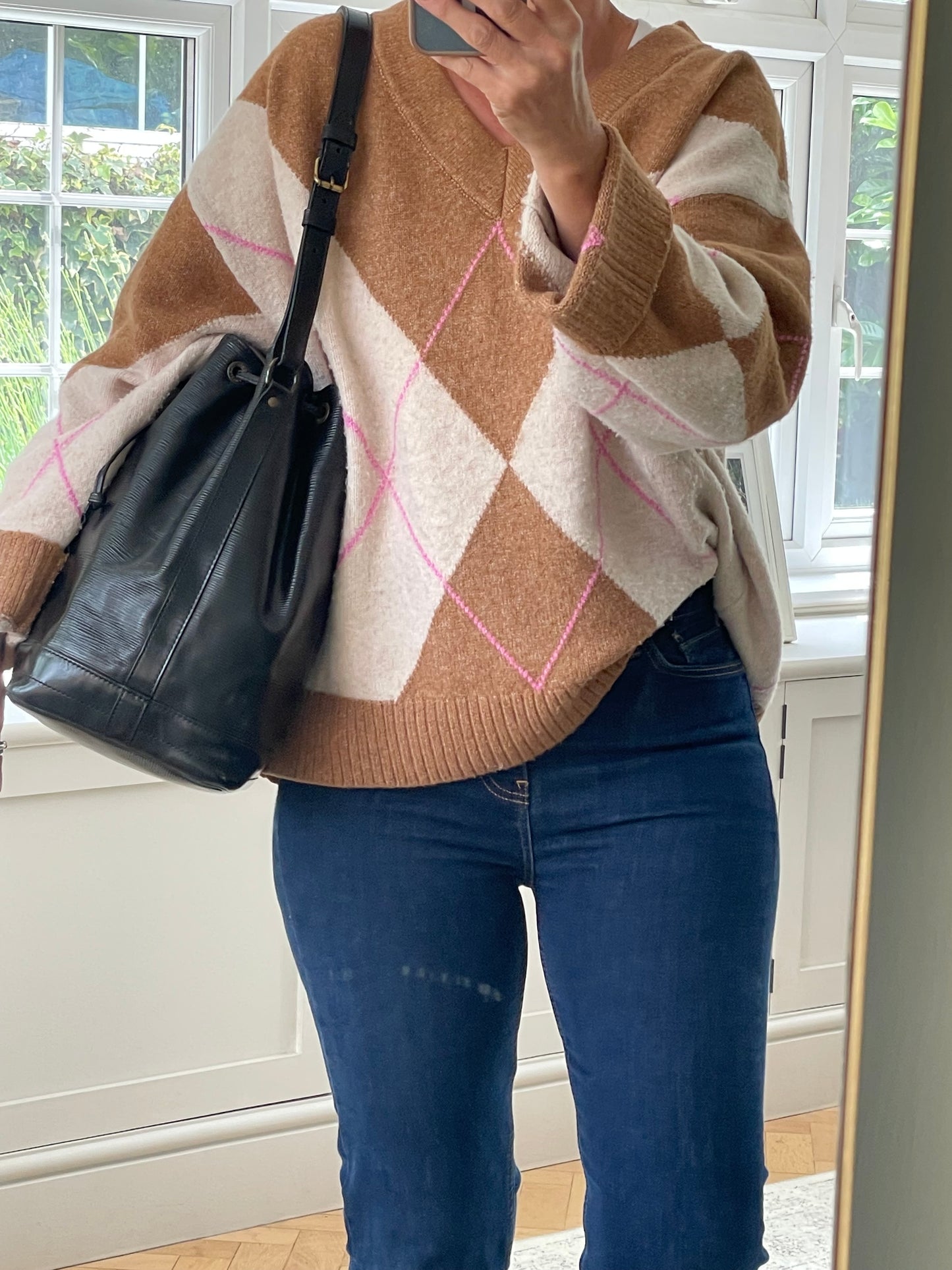 Preloved, Vintage Louis Vuitton Noe Bucket Bag, Large
