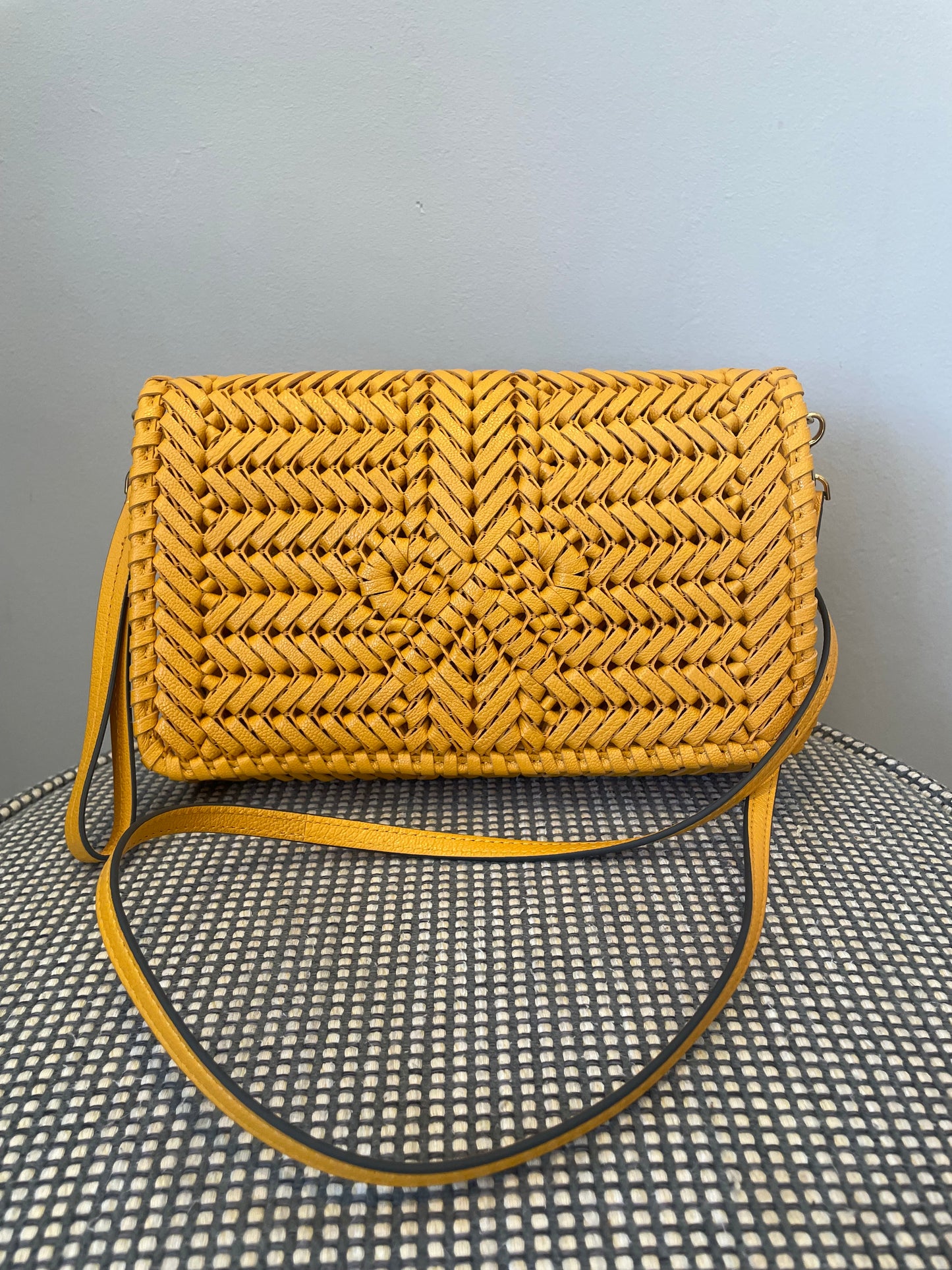Preloved Anya Hindmarch Neeson Crossbody Bag