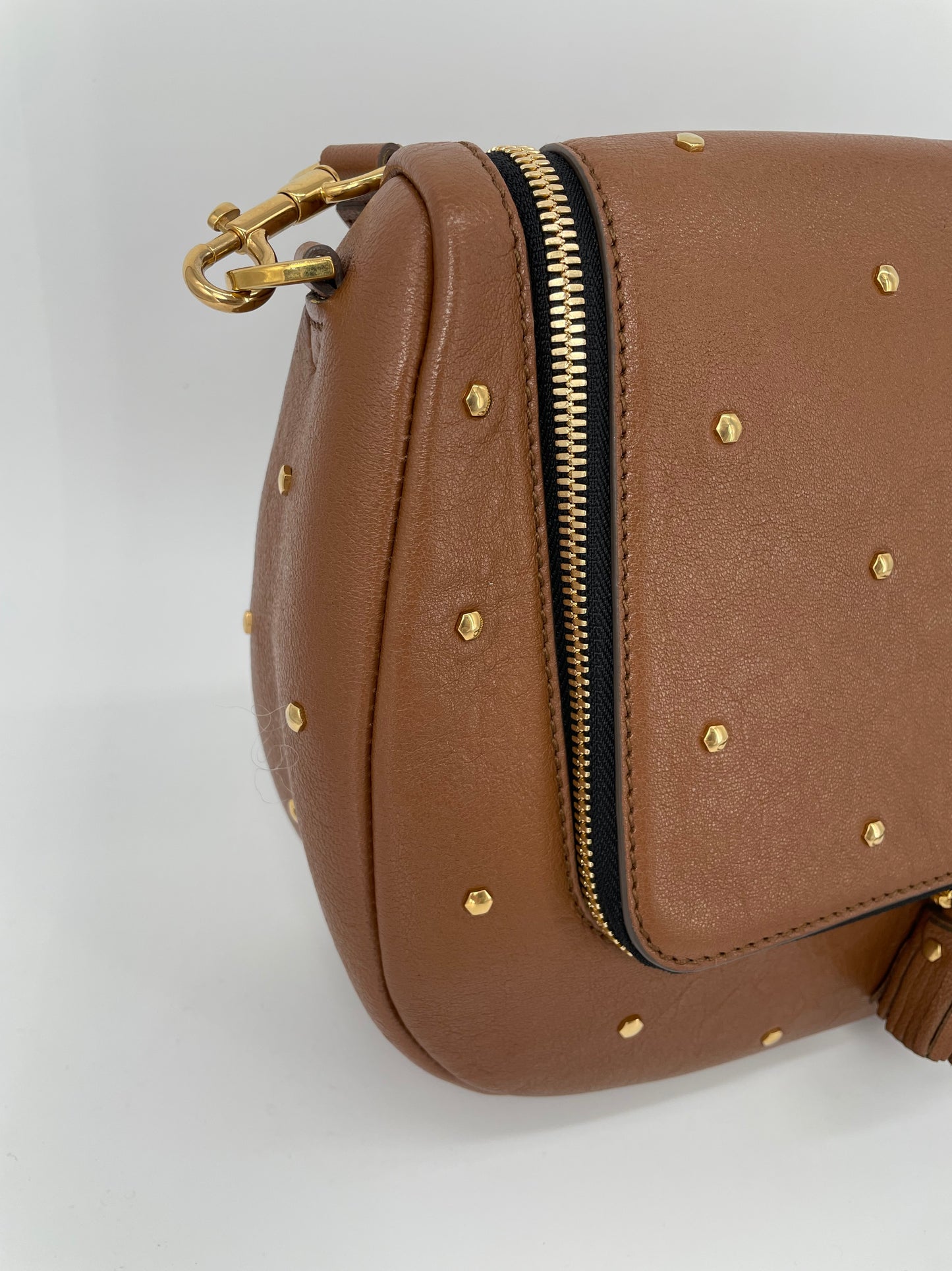 Preloved Anya Hindmarch Vere Satchel Bag, Medium