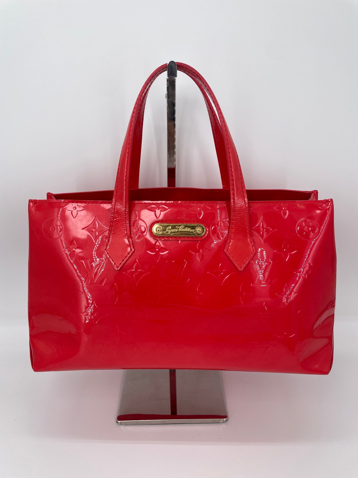Preloved Louis Vuitton Wilshire Top Handle Tote Bag