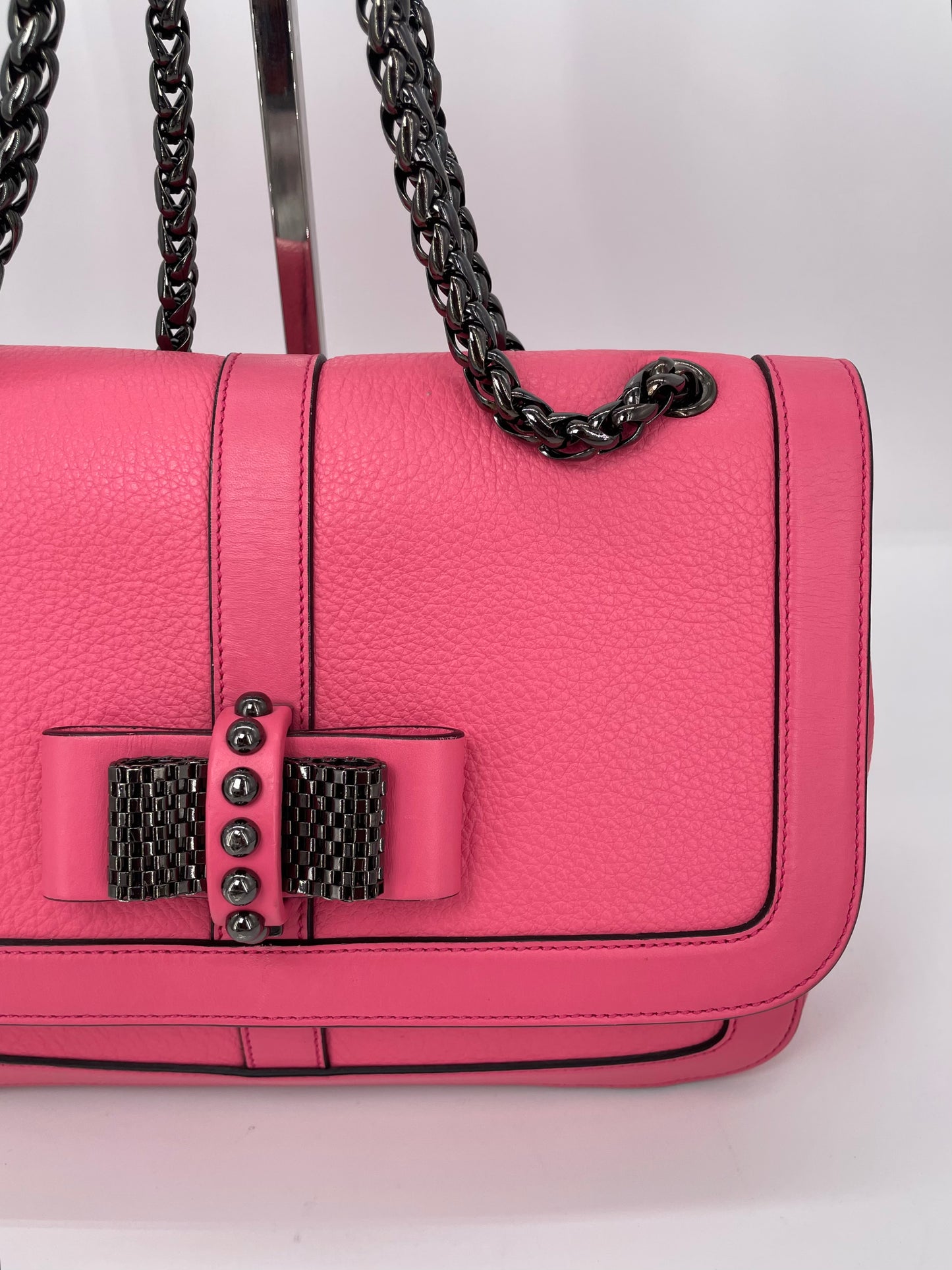 Preloved Christian Louboutin Sweet Charity Shoulder Bag