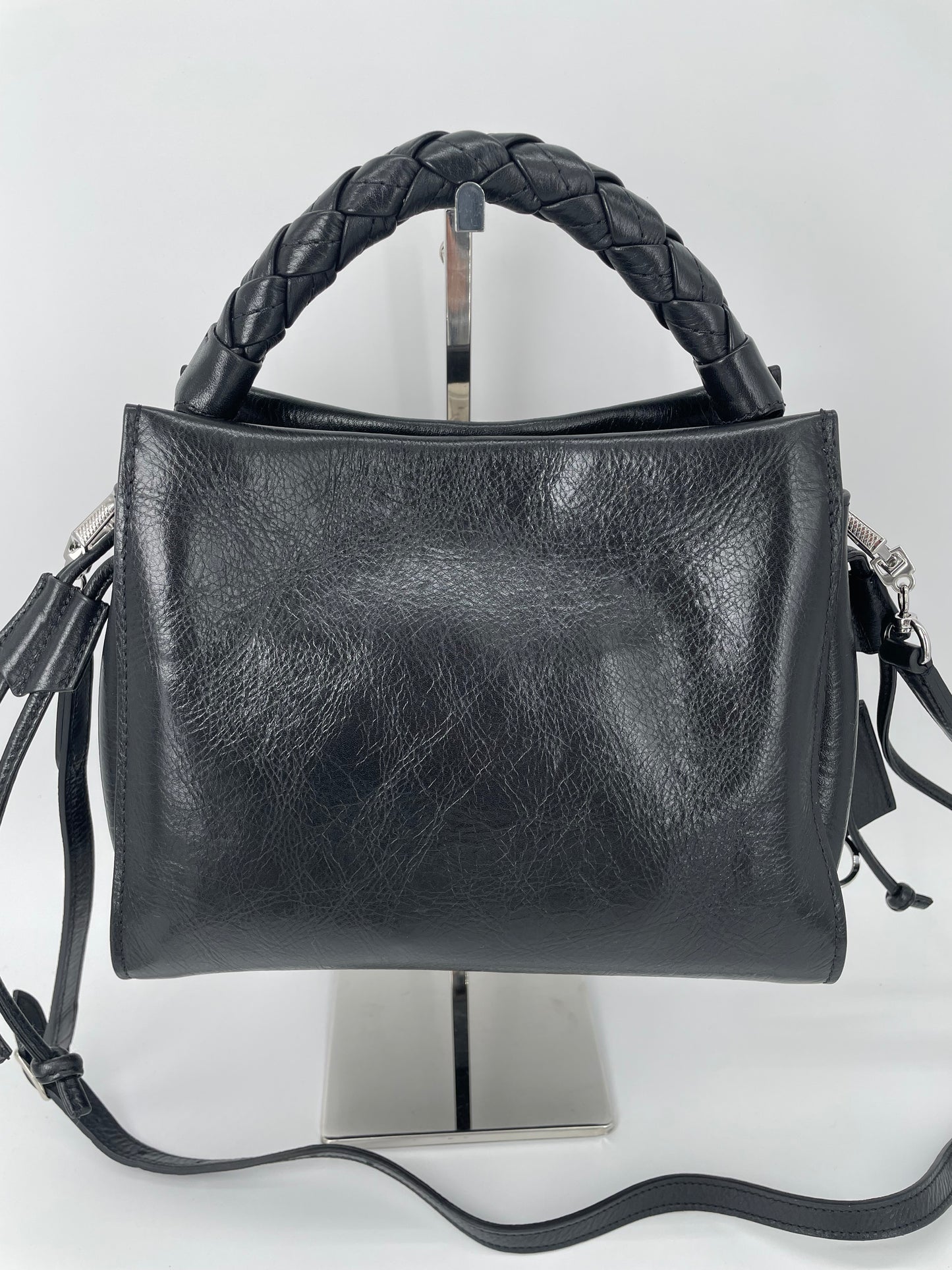 Preloved Mulberry Iris Shoulder Bag, Small