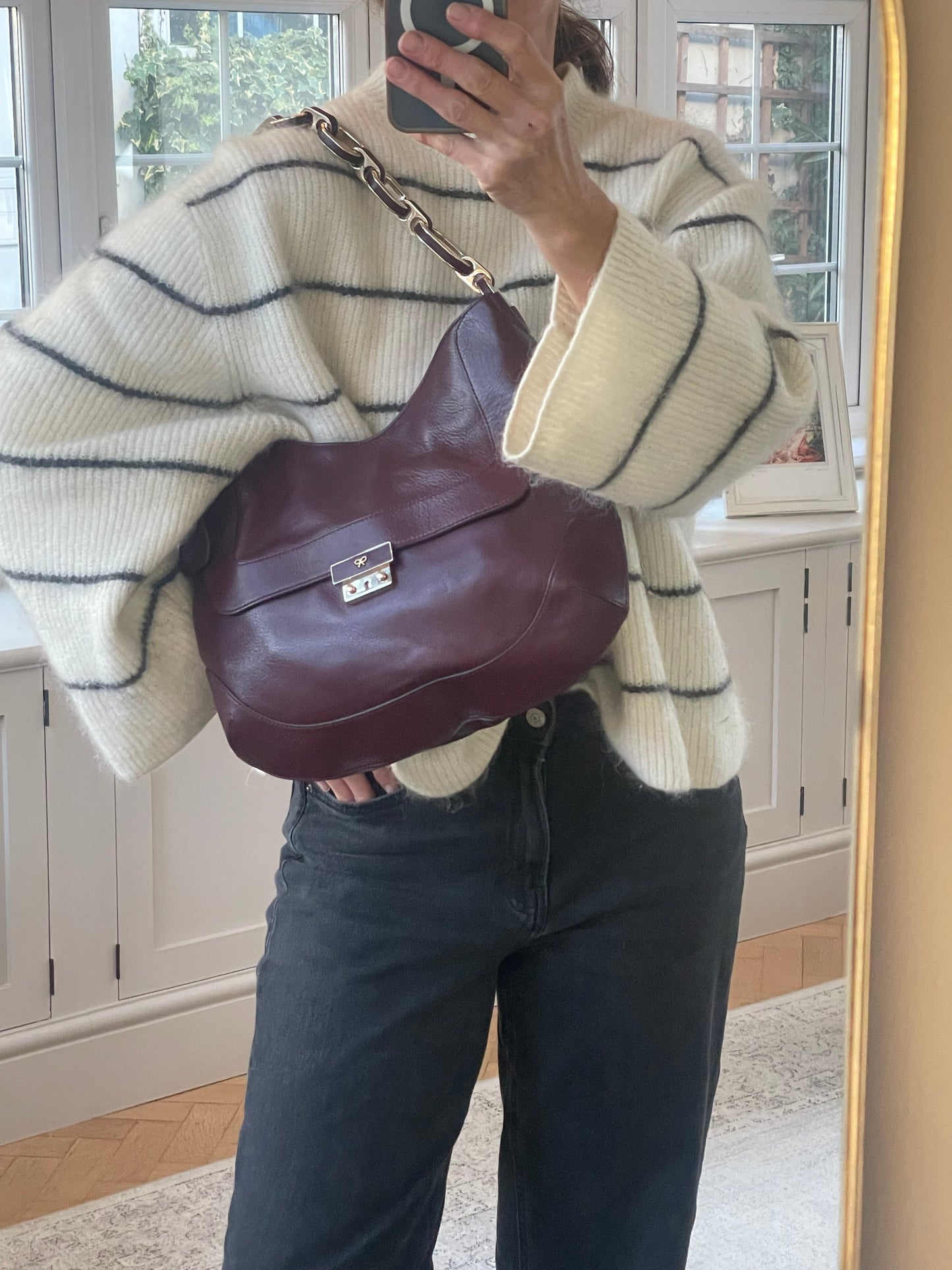 Preloved Anya Hindmarch Berwick Shoulder Bag, Medium