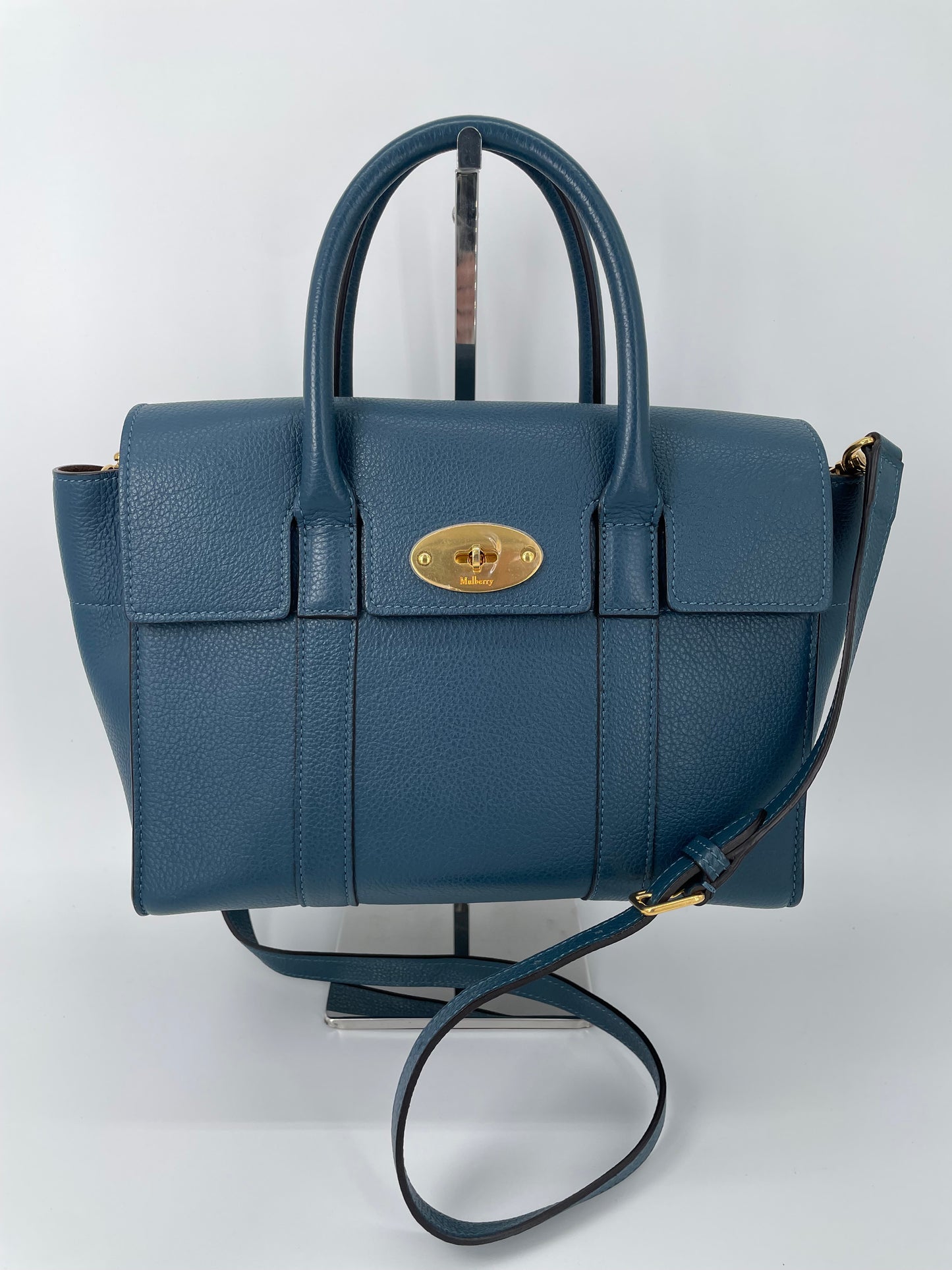 Preloved Mulberry Bayswater Tote Bag, Small