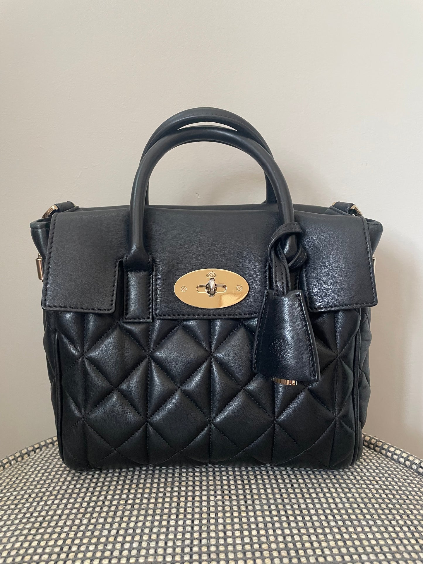 Preloved Mulberry Cara Delevingne Mini Backpack
