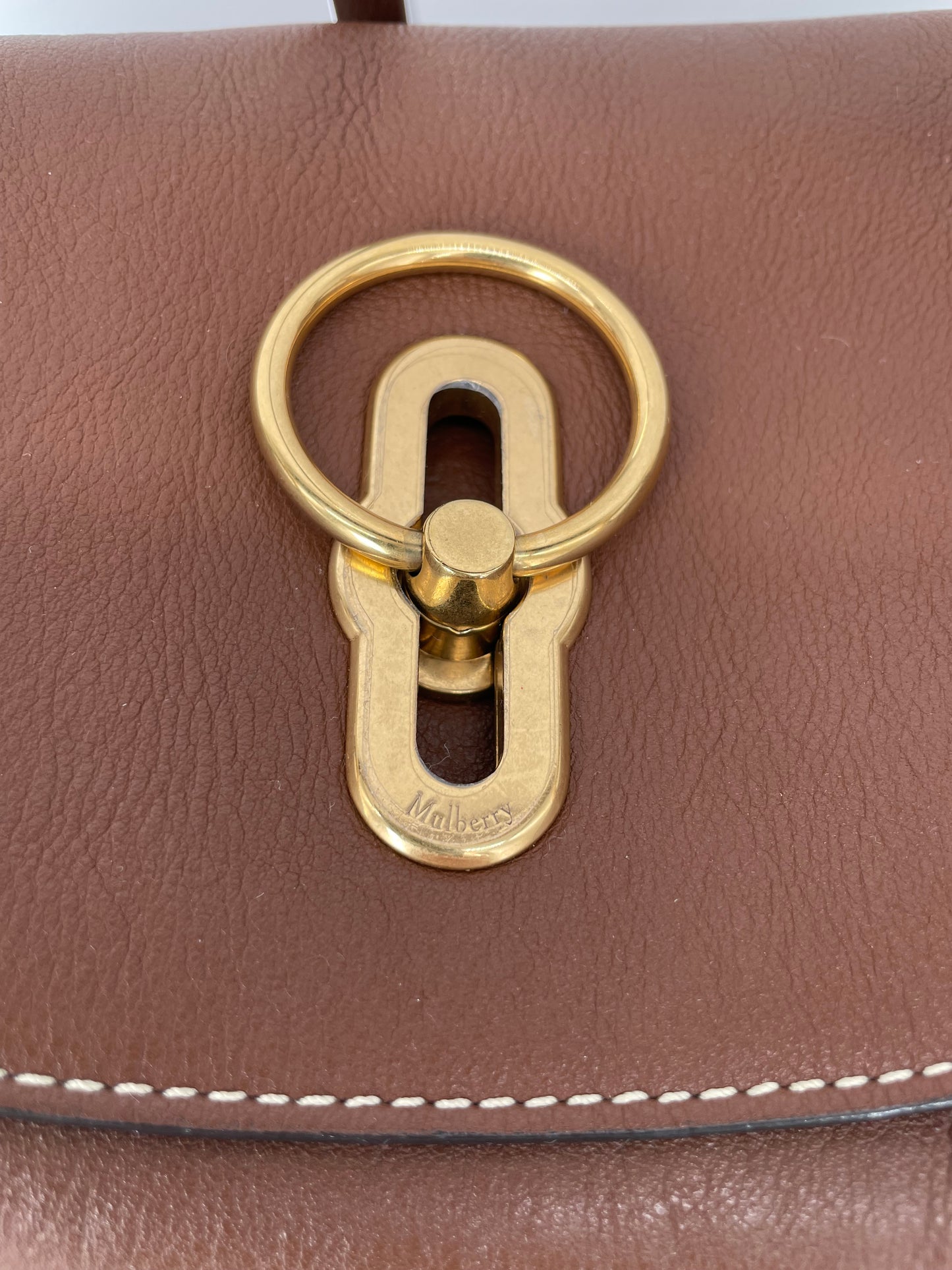 Preloved Mulberry Leighton Shoulder Bag, Medium