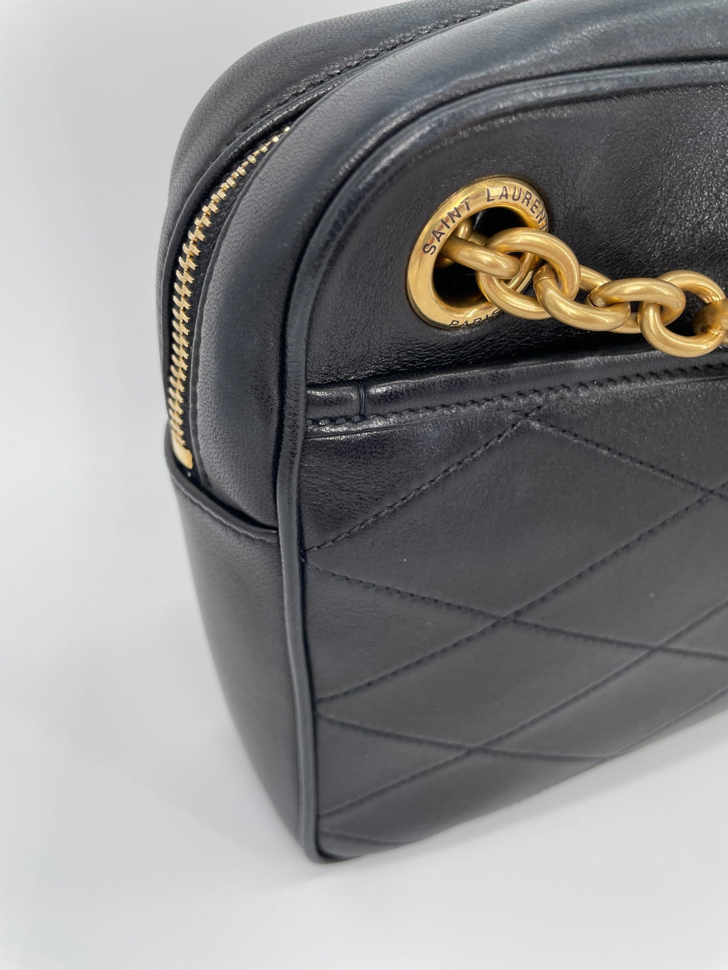 Preloved Saint Laurent Le Maillon shoulder bag, Small