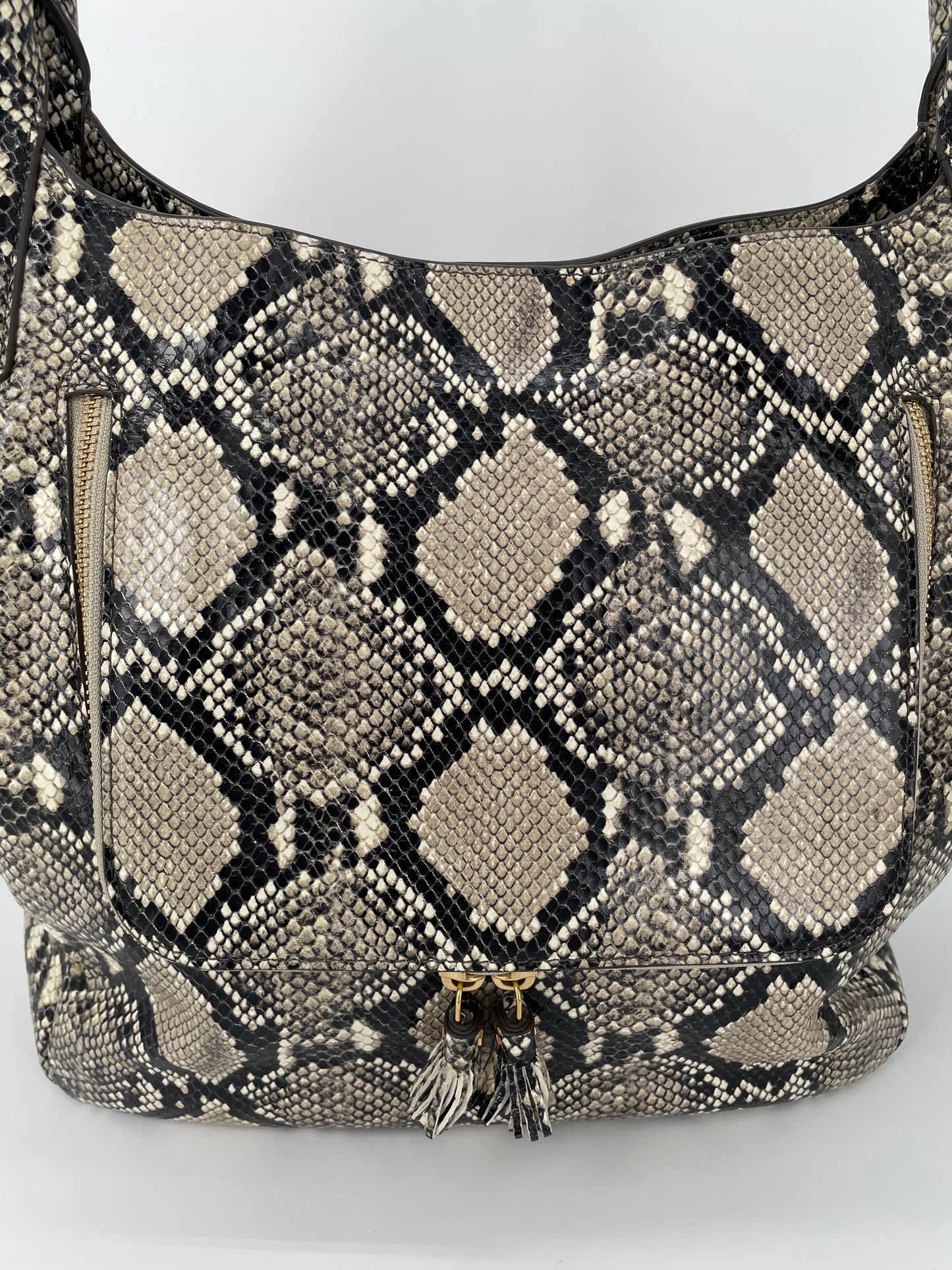 Preloved Anya Hindmarch Soft Vere Tote Bag