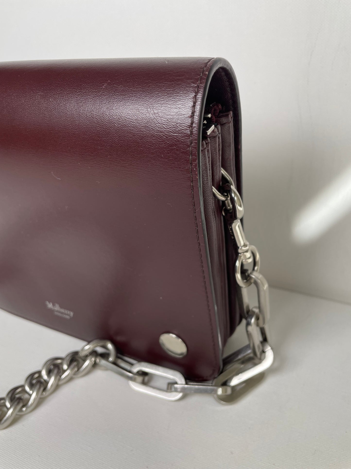Preloved Mulberry Clifton Shoulder Bag/Clutch