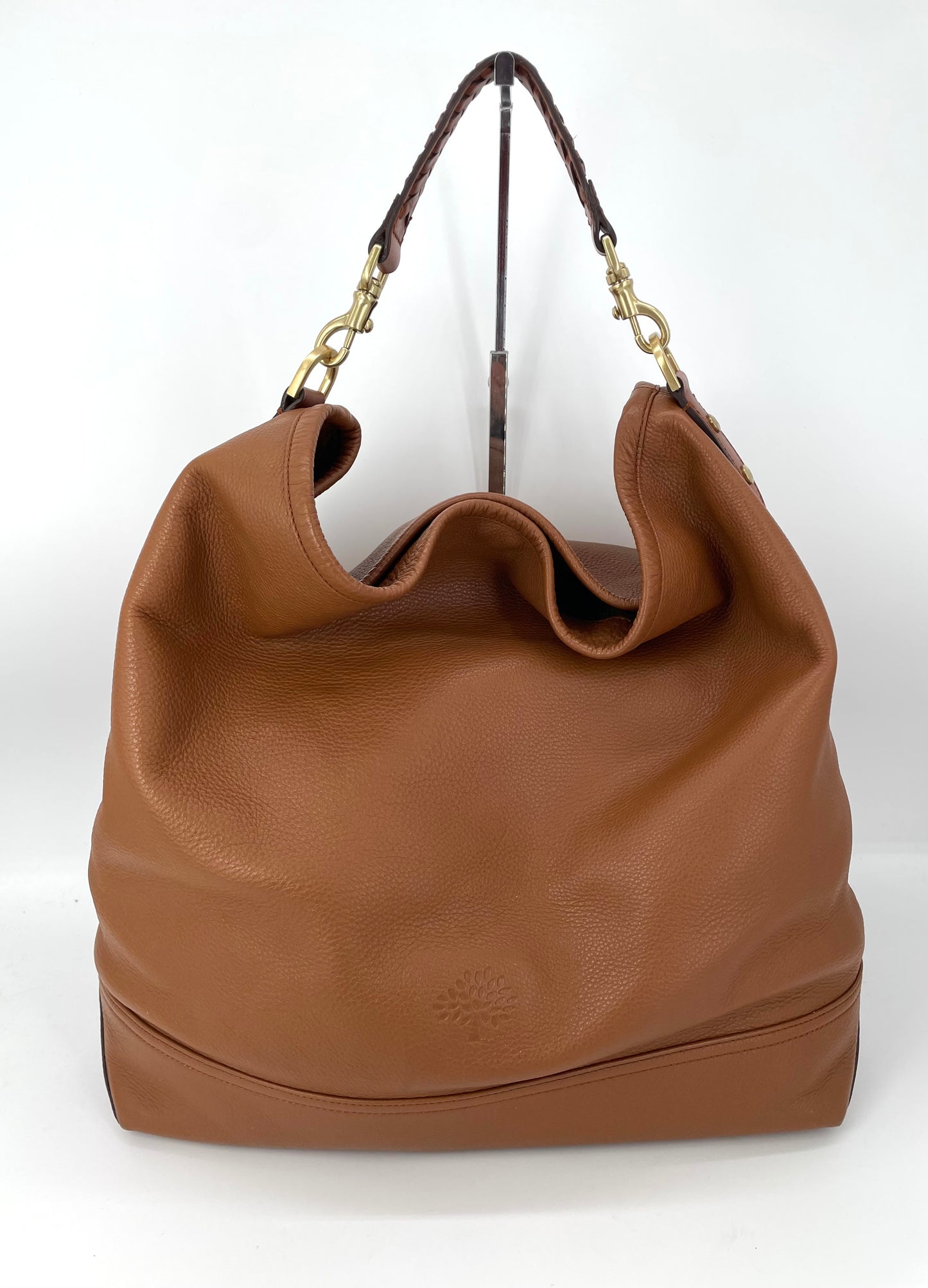 Preloved Mulberry Effie Shoulder Hobo Bag