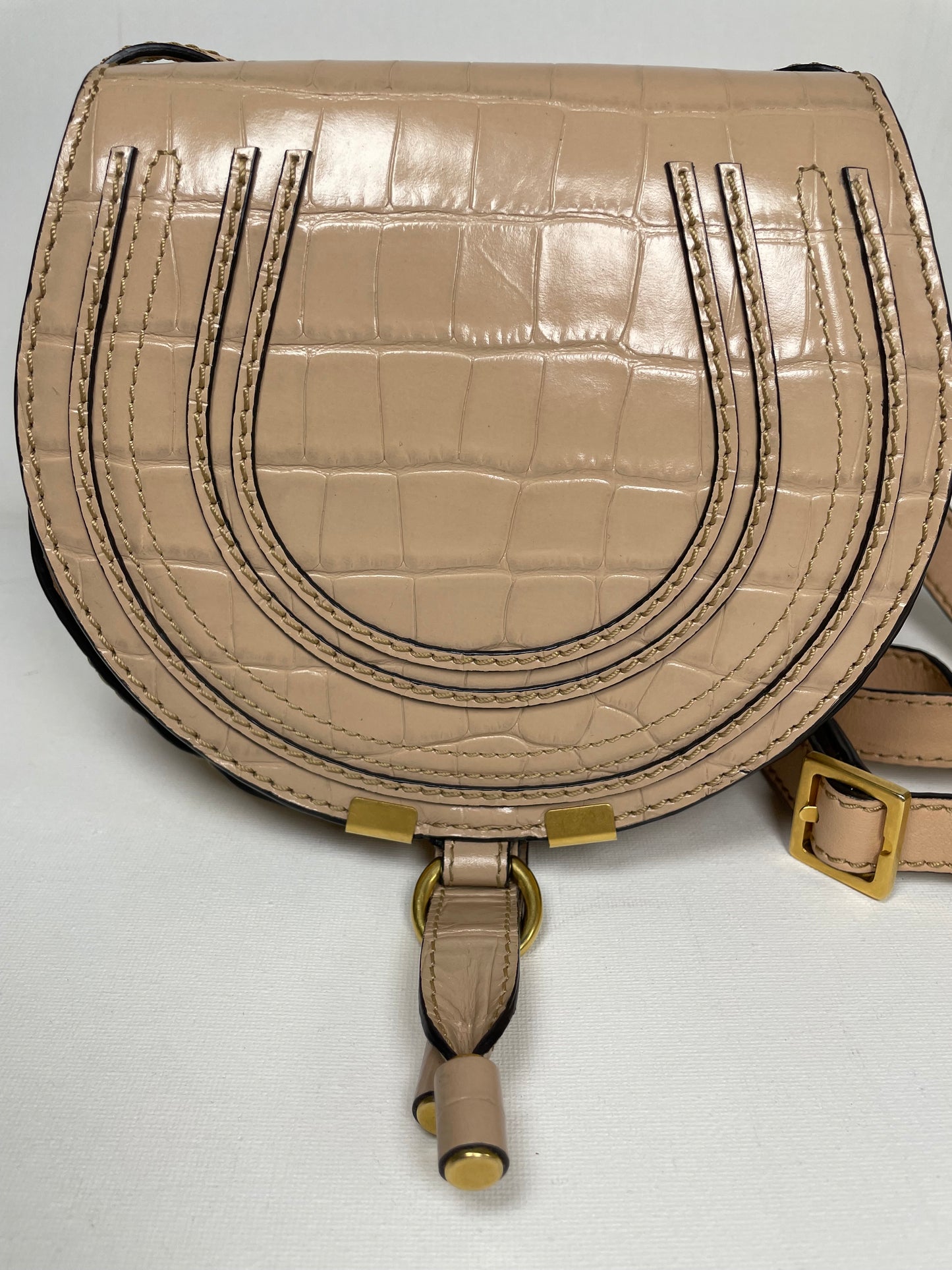 Preloved Chloe Marcie Crossbody Bag, Small
