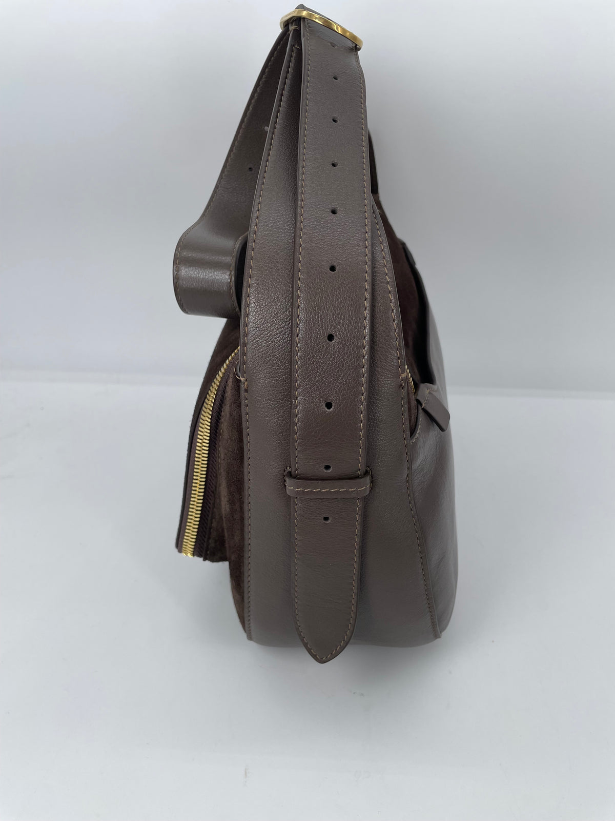 Preloved Anya Hindmarch Soft Vere Shoulder Bag, Medium