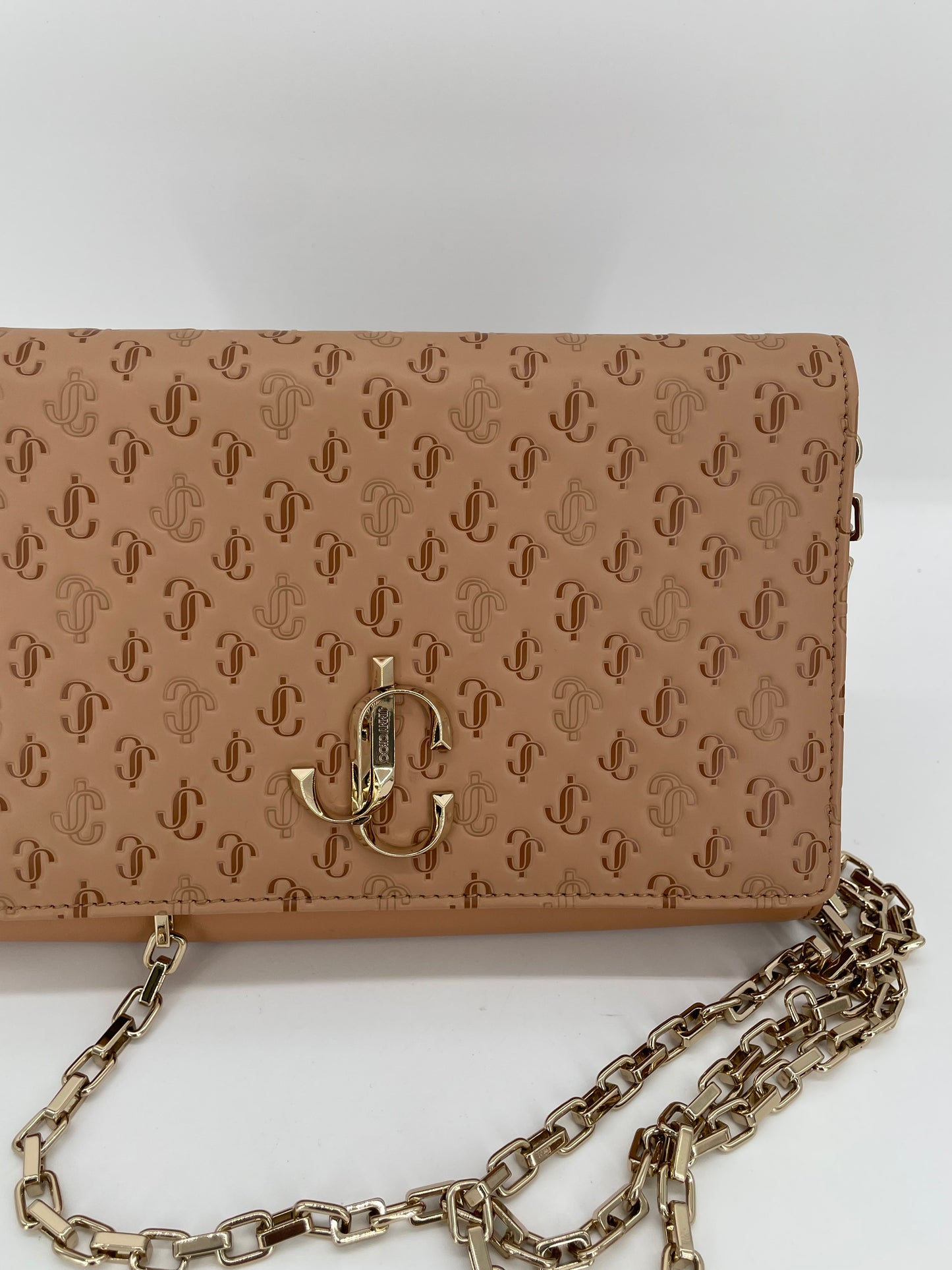 Preloved Jimmy Choo Varenne Shoulder Bag/Clutch