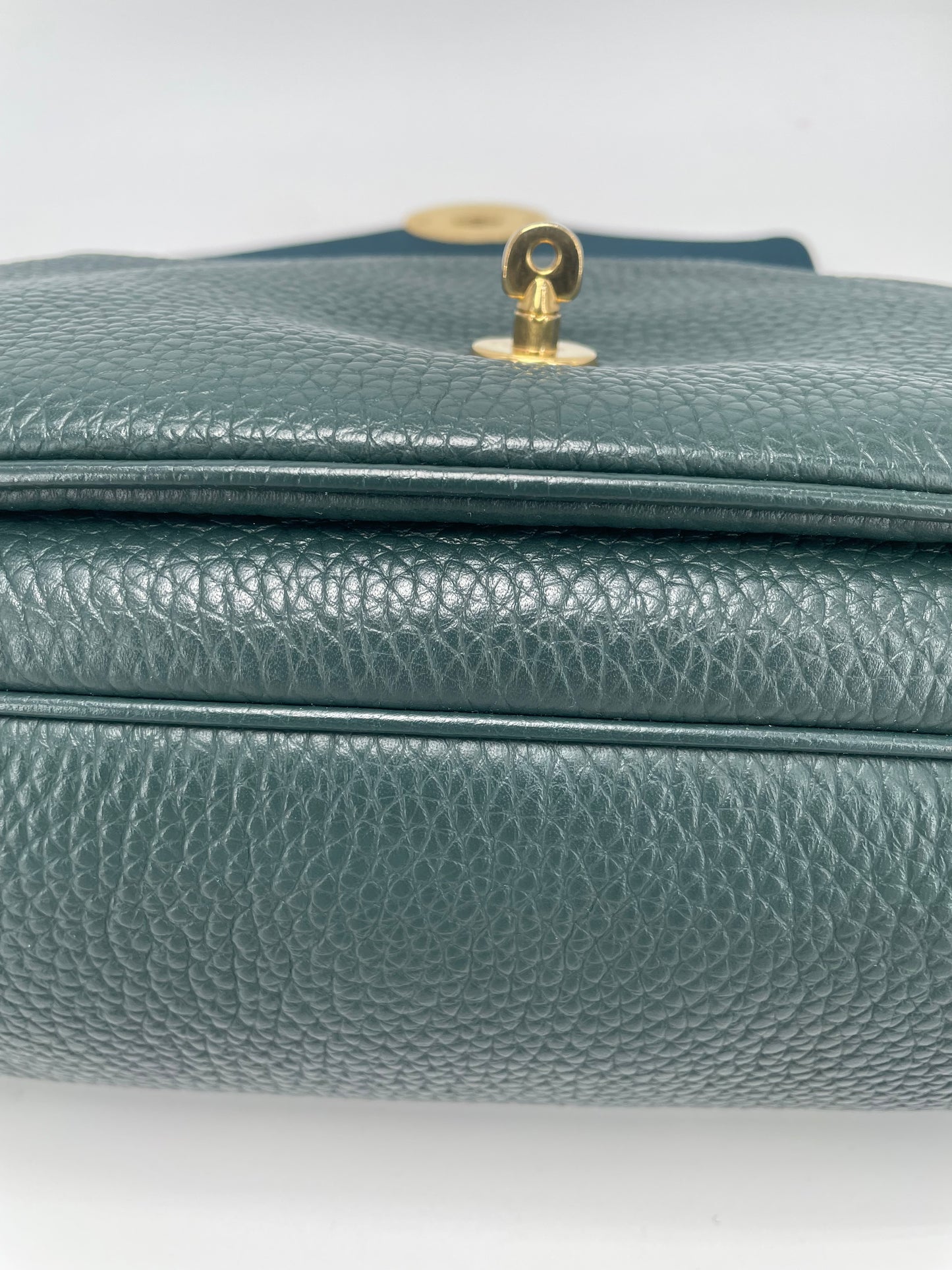 Preloved Mulberry Darley Soft Satchel Shoulder Bag