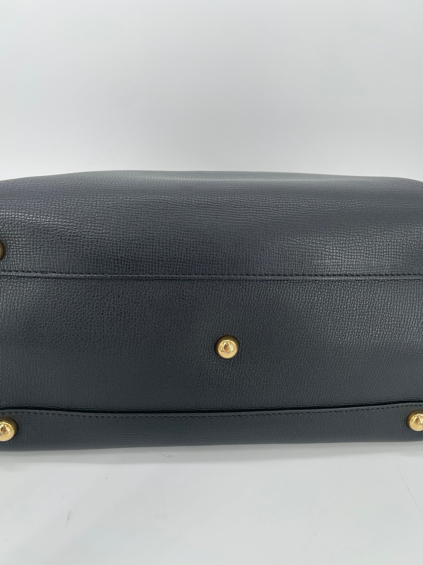 Preloved Burberry Banner Two Way Tote Bag, Medium